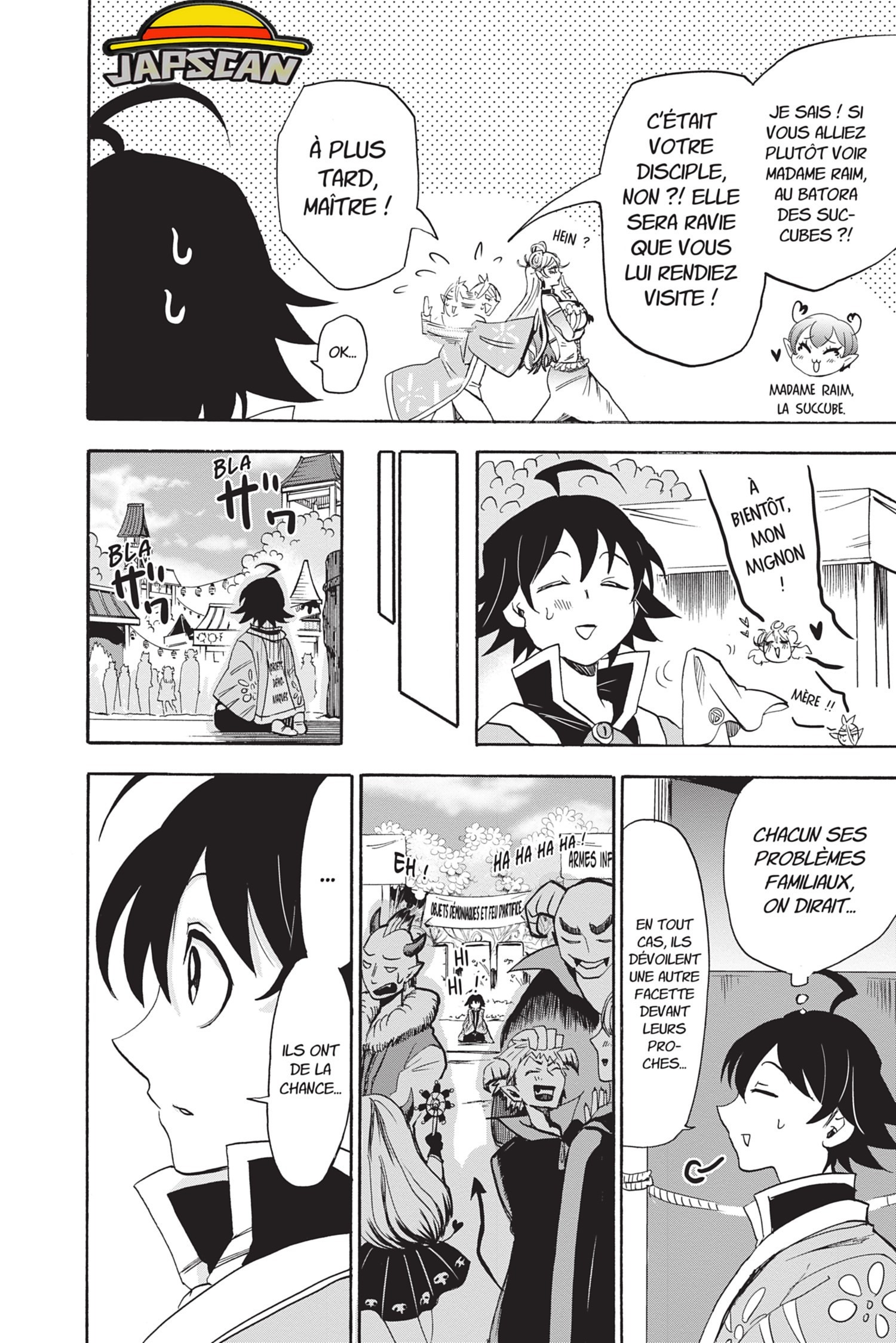 Read Welcome To Demon School Iruma-kun FR Manga Online