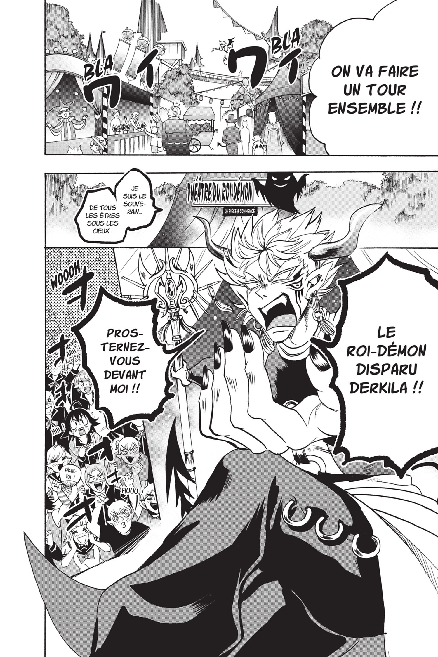 Read Welcome To Demon School Iruma-kun FR Manga Online