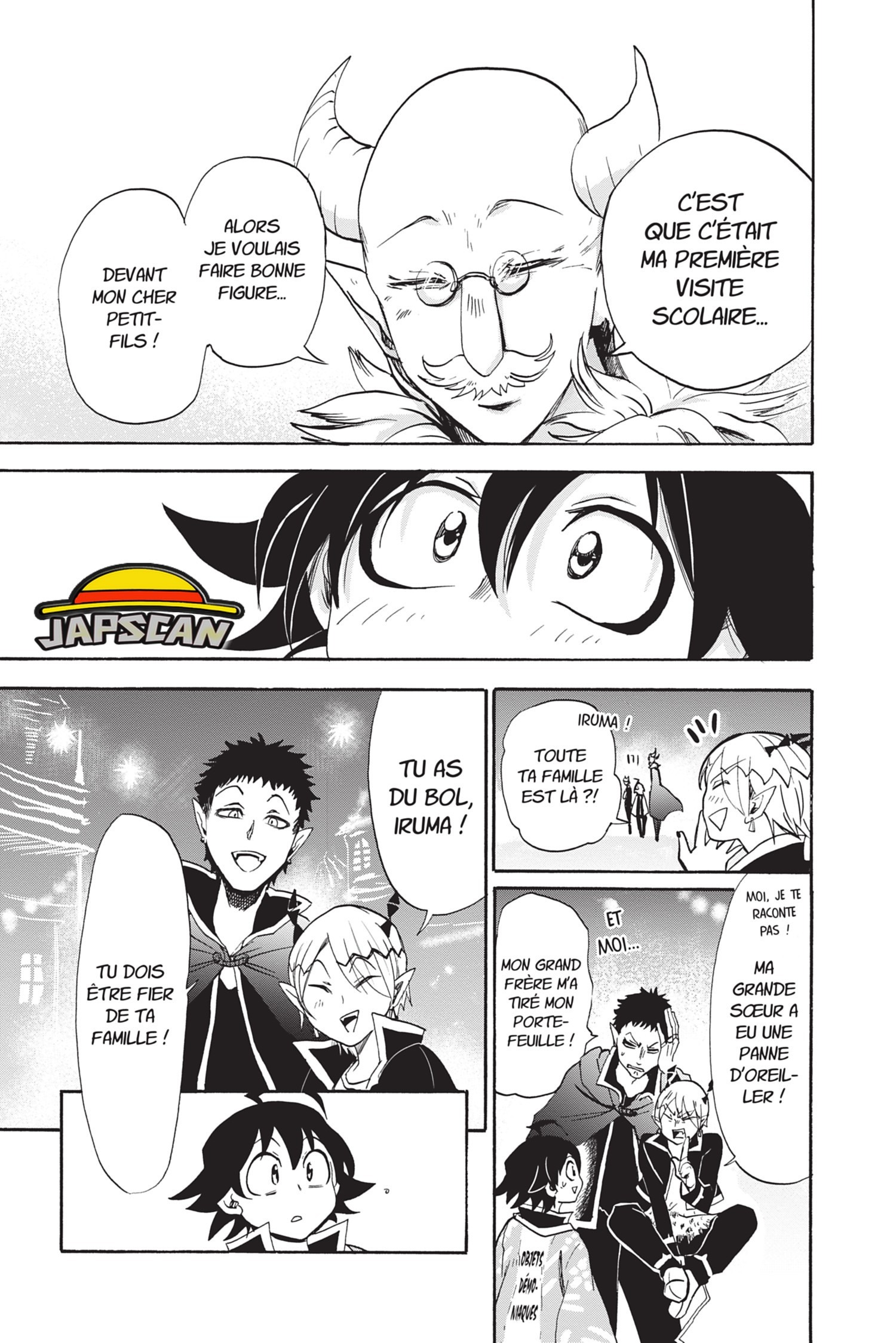 Read Welcome To Demon School Iruma-kun FR Manga Online