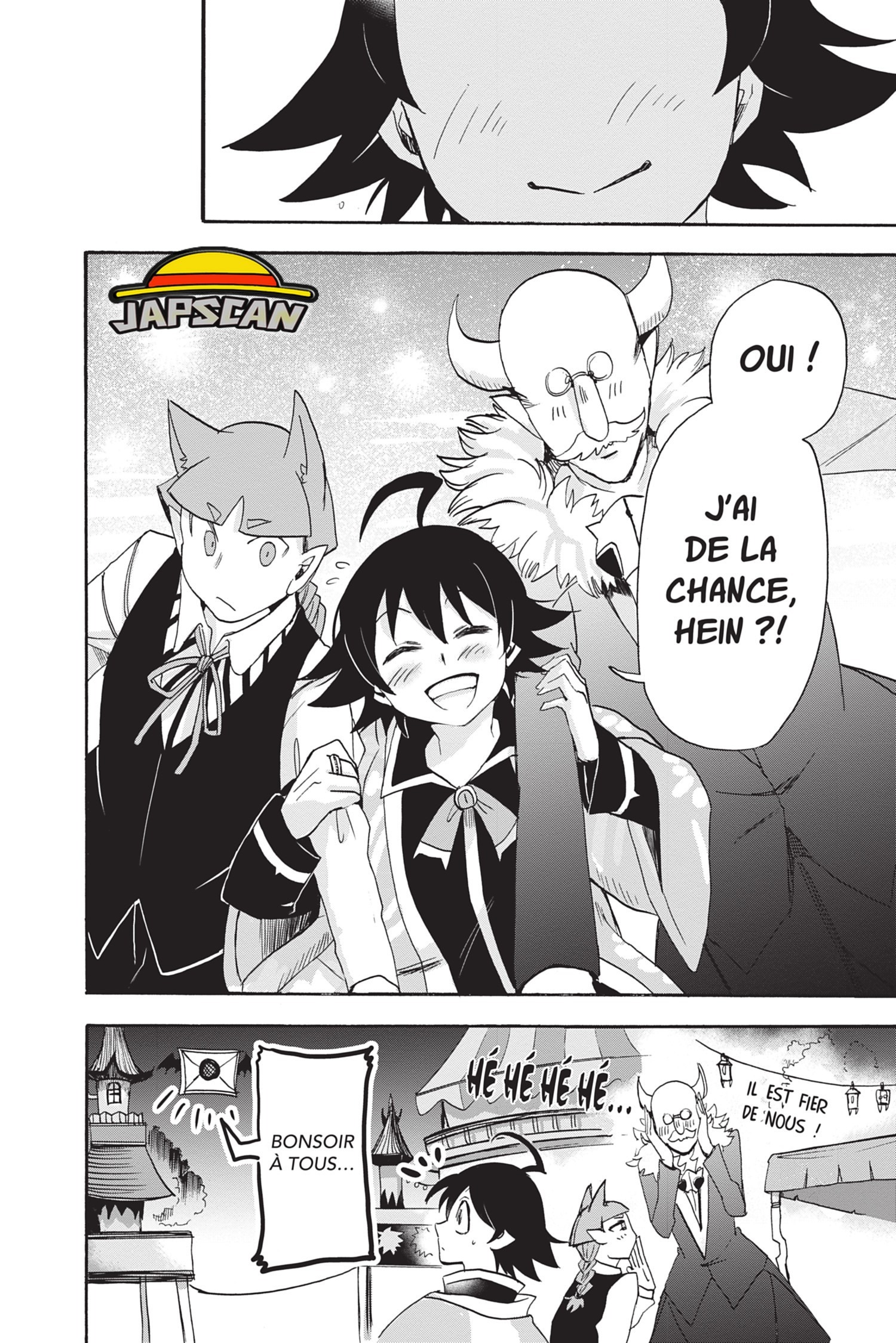 Read Welcome To Demon School Iruma-kun FR Manga Online