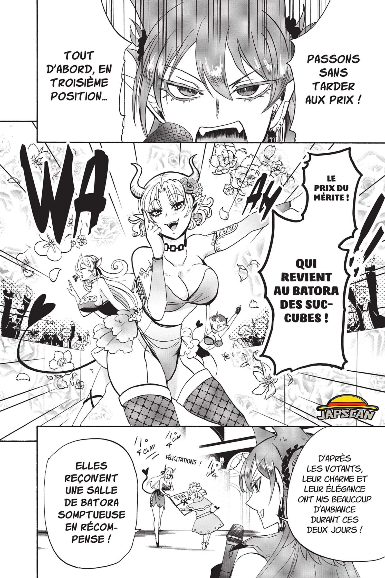 Read Welcome To Demon School Iruma-kun FR Manga Online