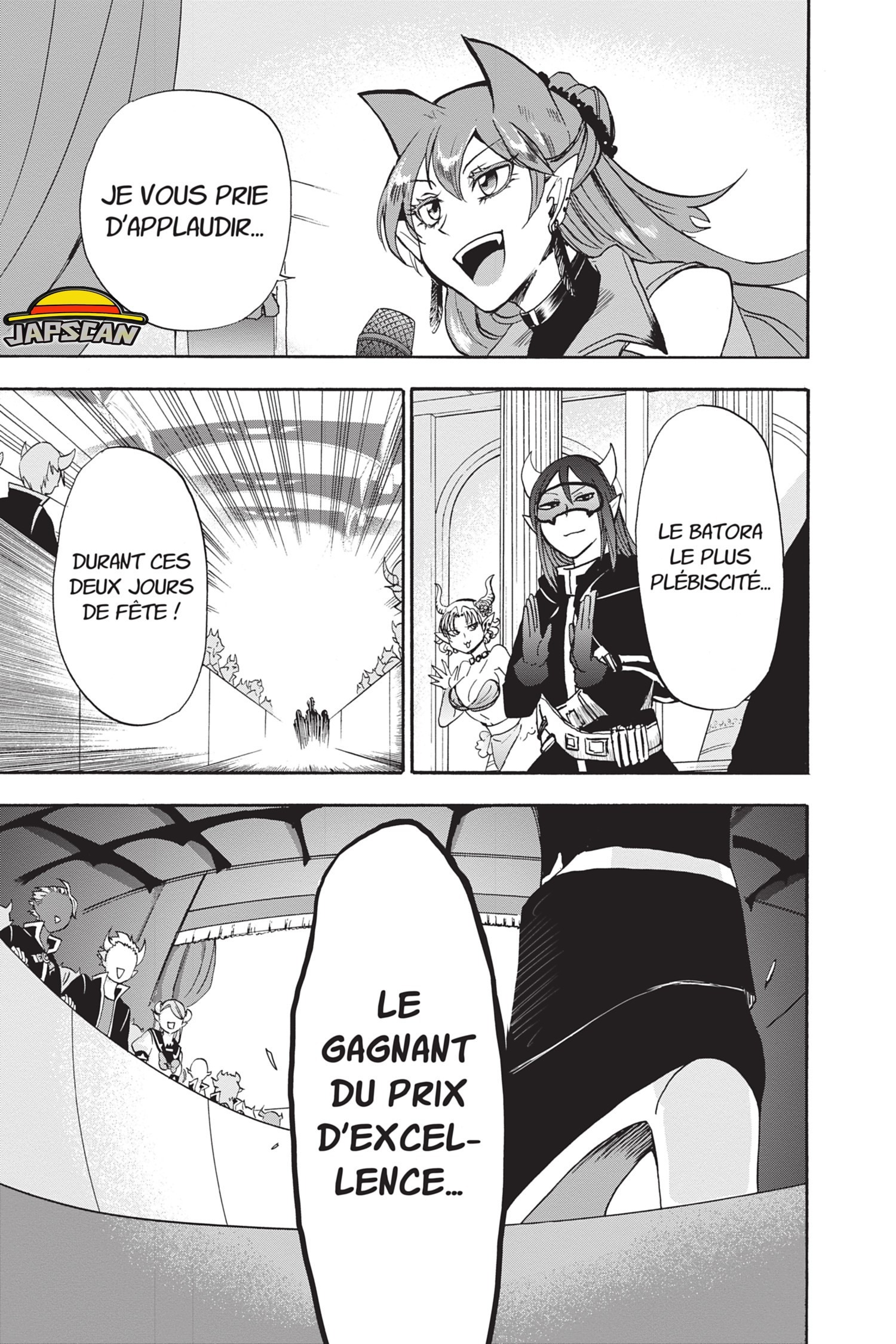 Read Welcome To Demon School Iruma-kun FR Manga Online