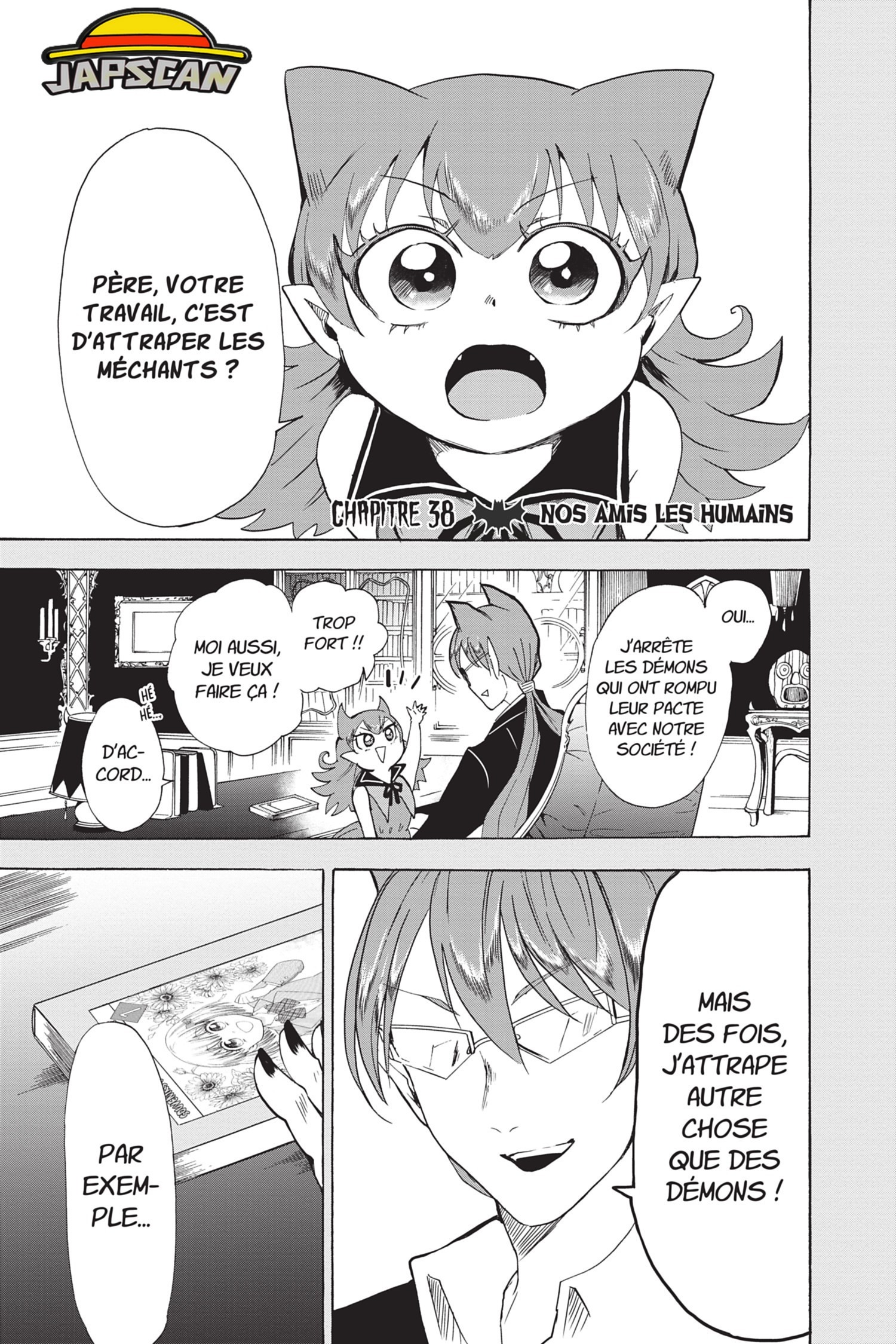 Read Welcome To Demon School Iruma-kun FR Manga Online