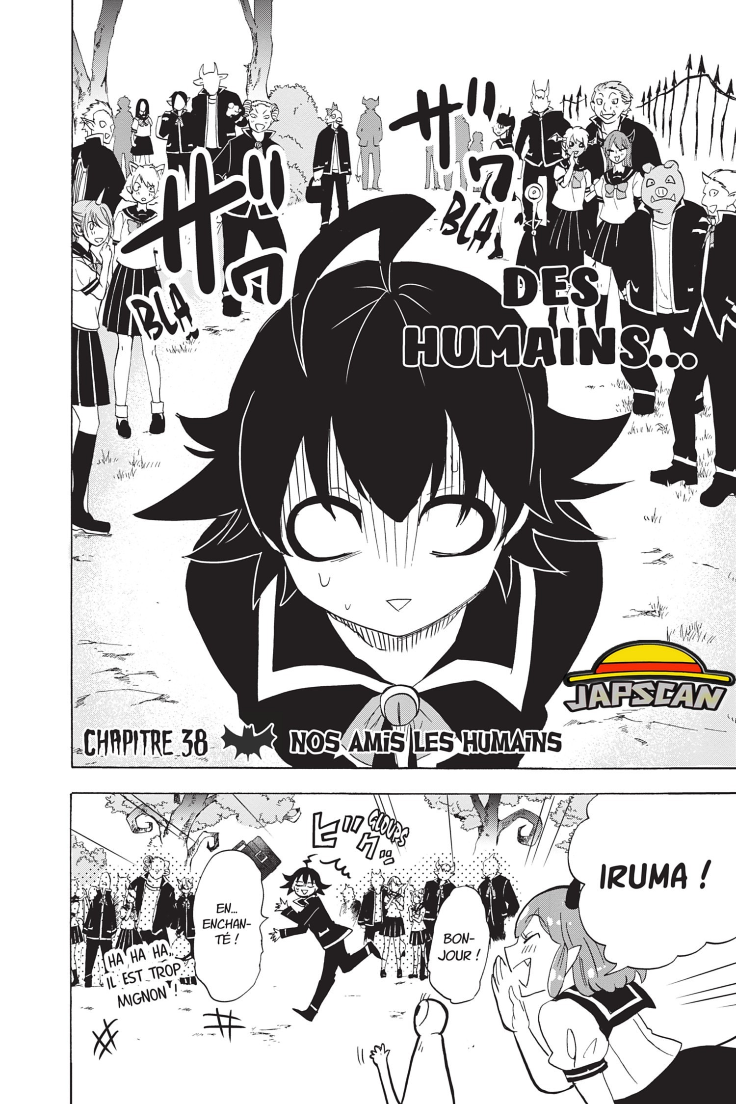Read Welcome To Demon School Iruma-kun FR Manga Online