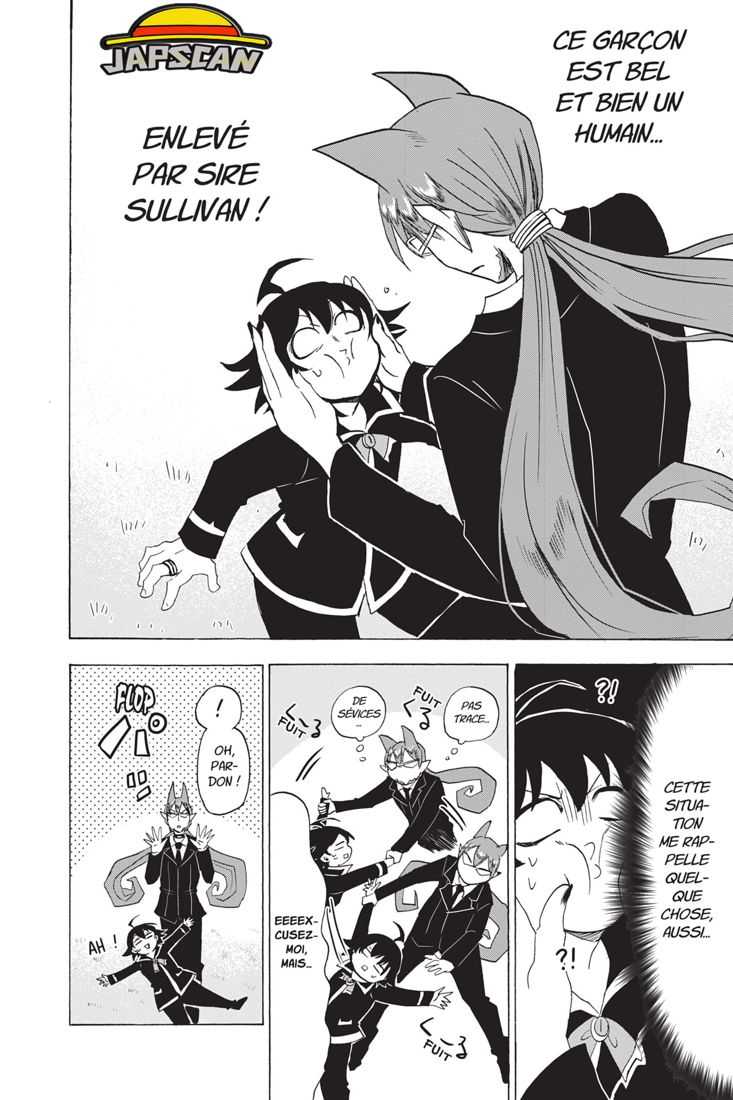 Read Welcome To Demon School Iruma-kun FR Manga Online