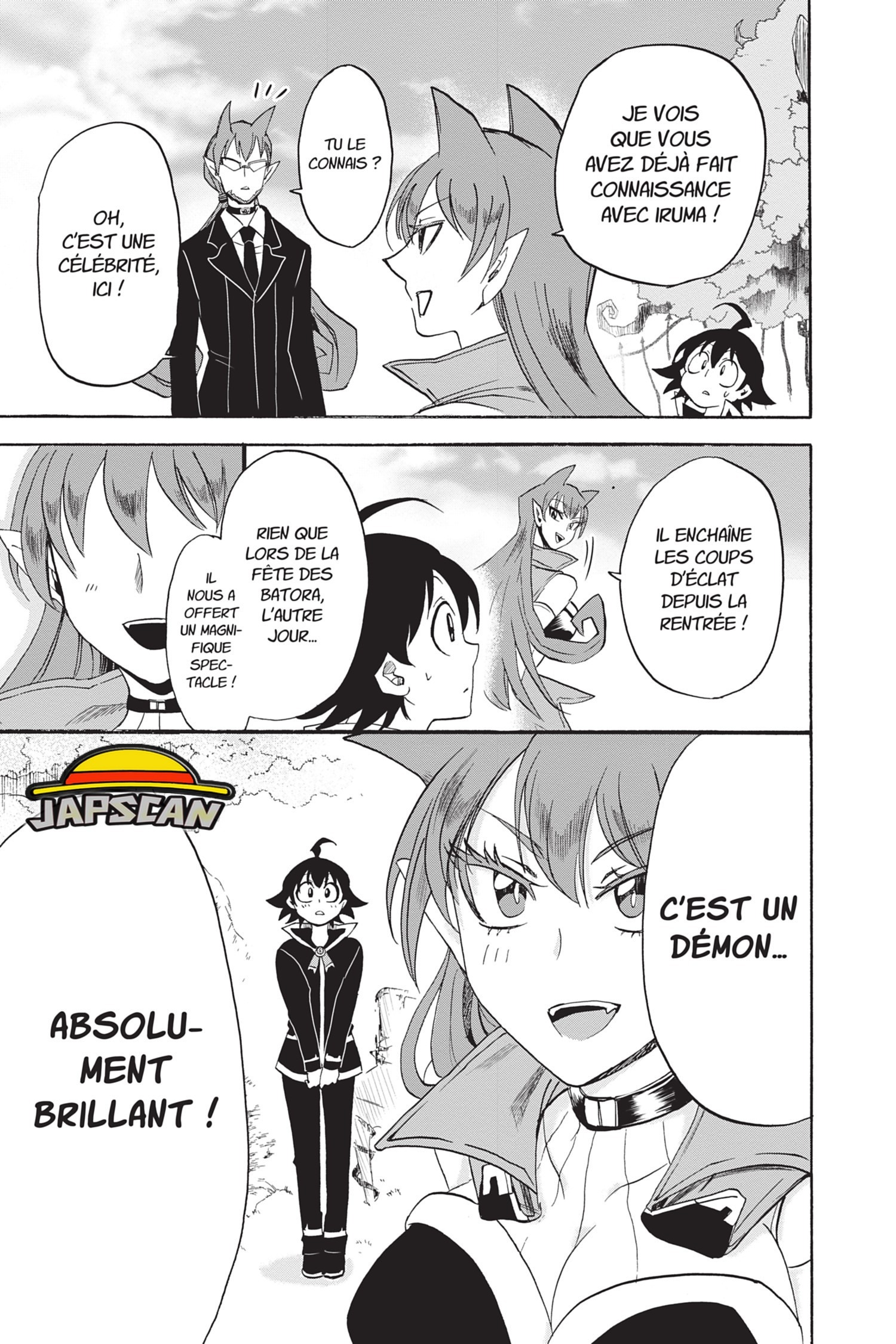 Read Welcome To Demon School Iruma-kun FR Manga Online