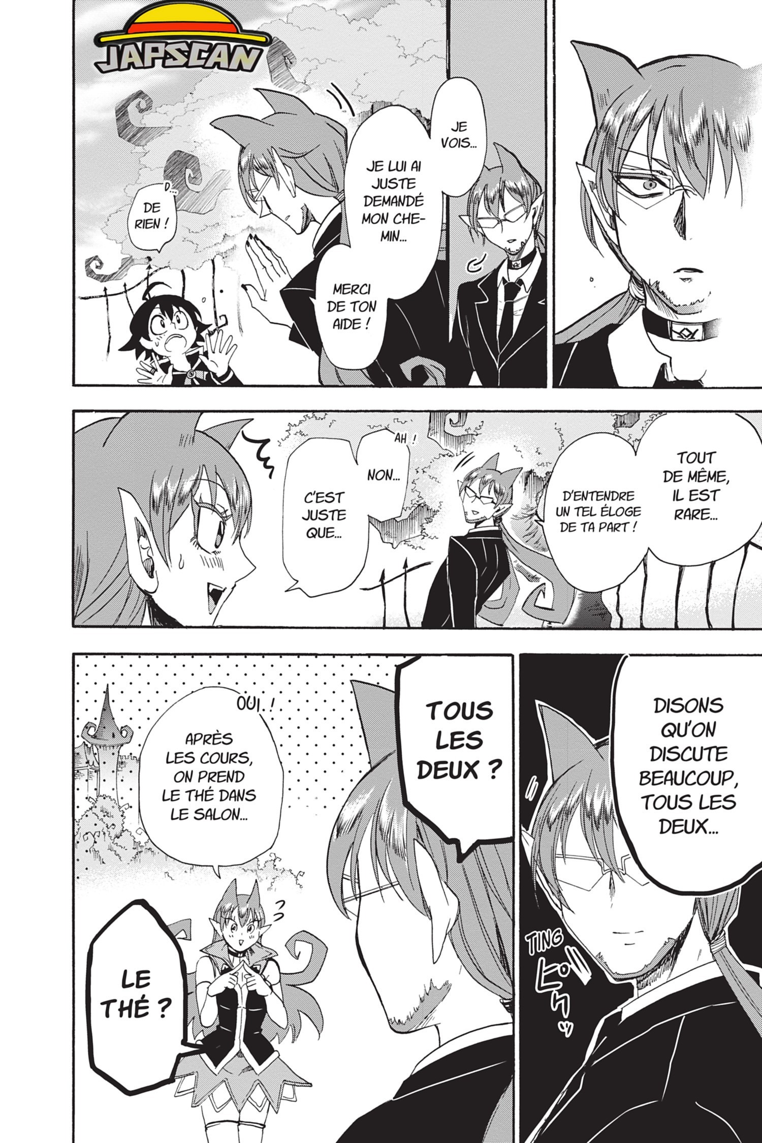 Read Welcome To Demon School Iruma-kun FR Manga Online