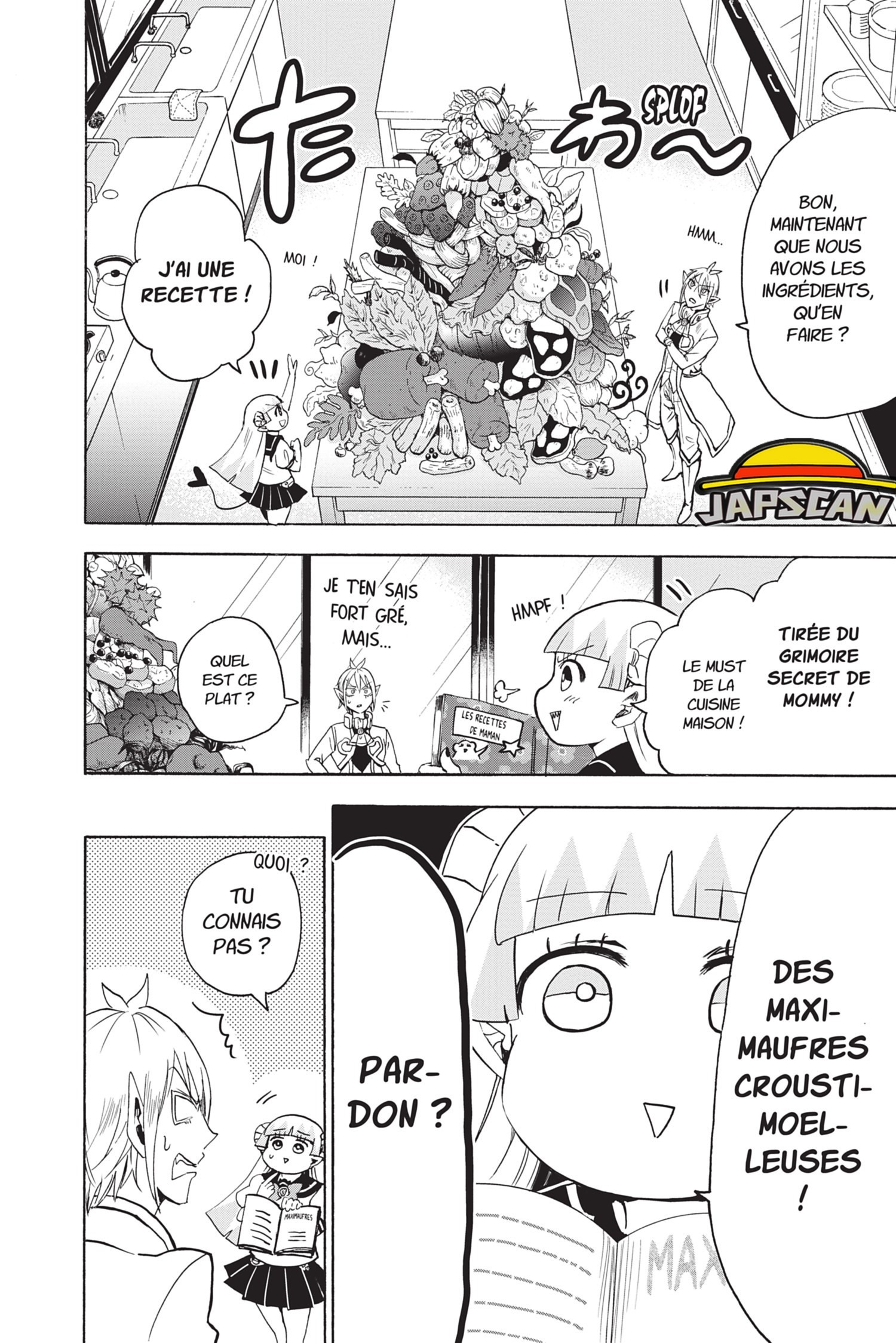 Read Welcome To Demon School Iruma-kun FR Manga Online