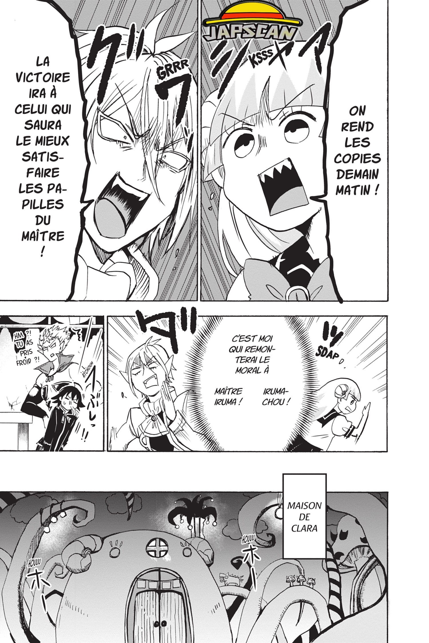 Read Welcome To Demon School Iruma-kun FR Manga Online