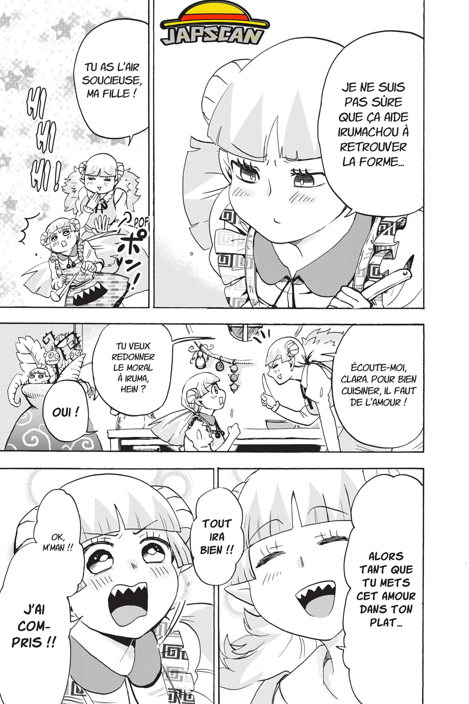 Read Welcome To Demon School Iruma-kun FR Manga Online