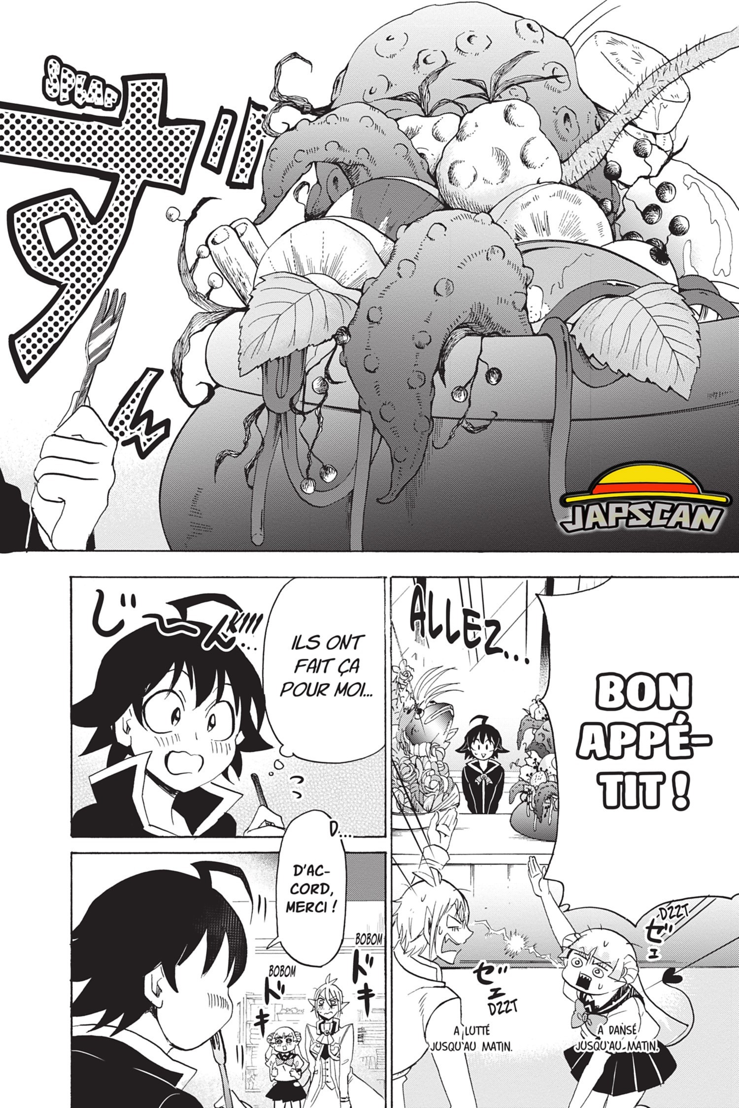 Read Welcome To Demon School Iruma-kun FR Manga Online