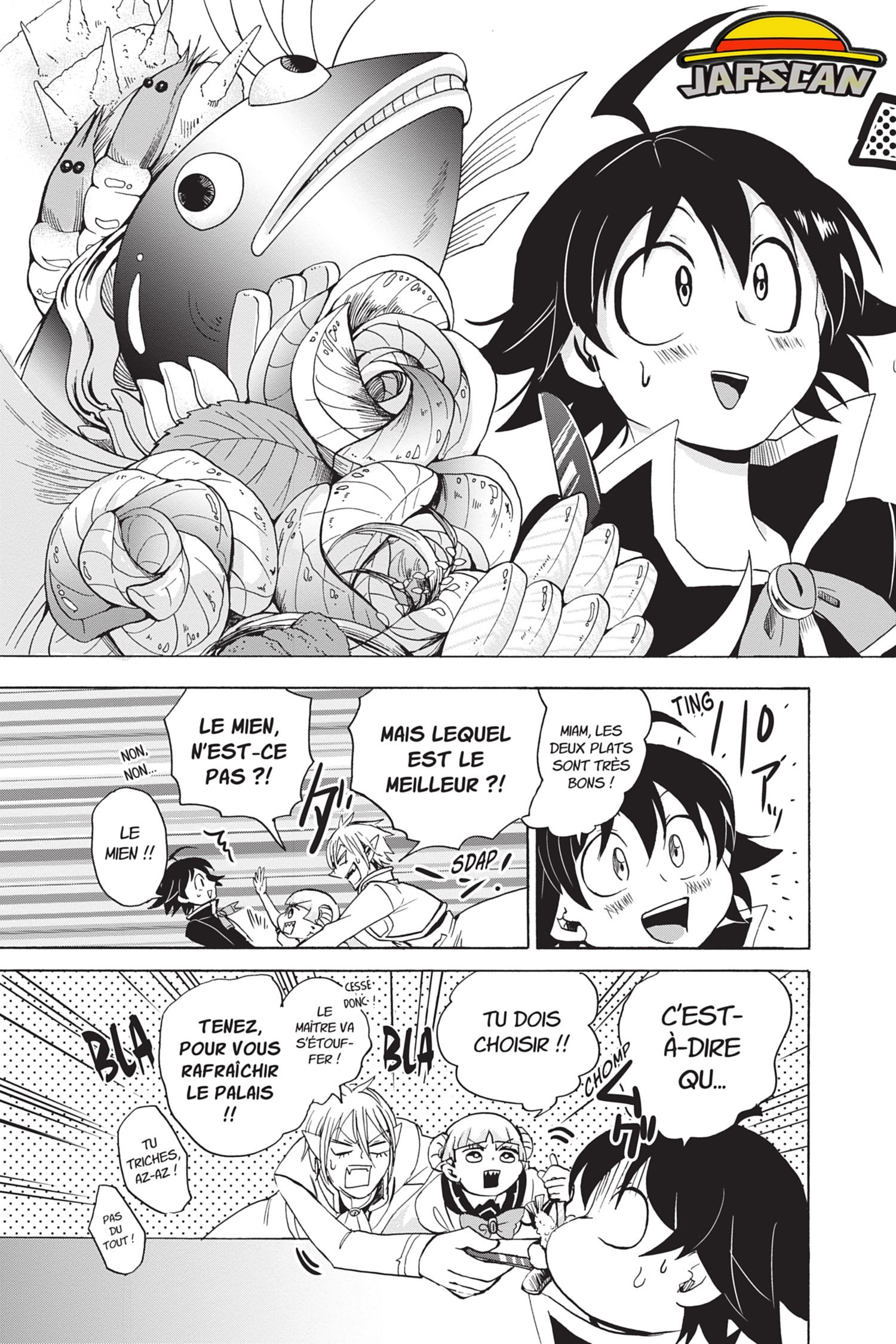 Read Welcome To Demon School Iruma-kun FR Manga Online