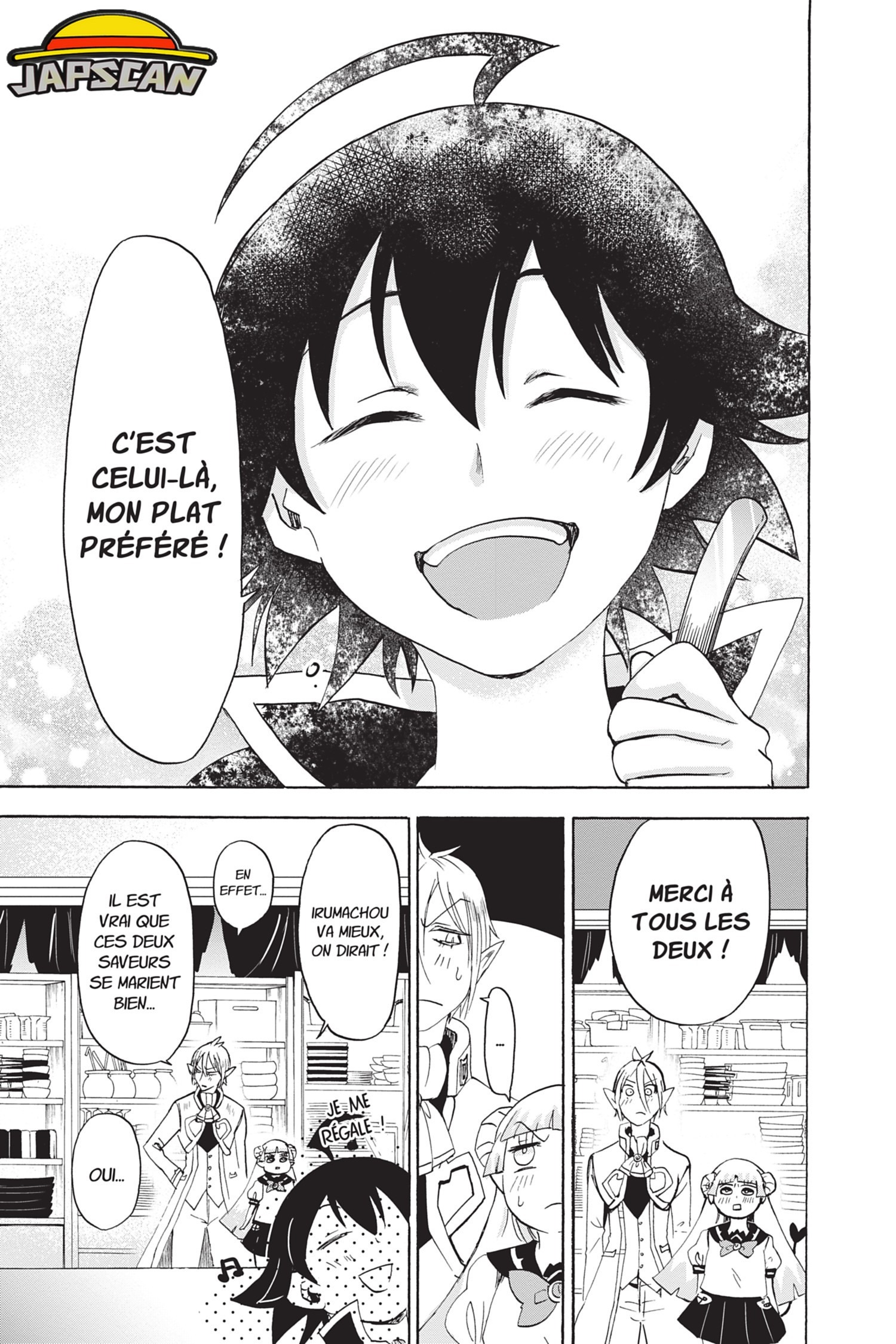 Read Welcome To Demon School Iruma-kun FR Manga Online