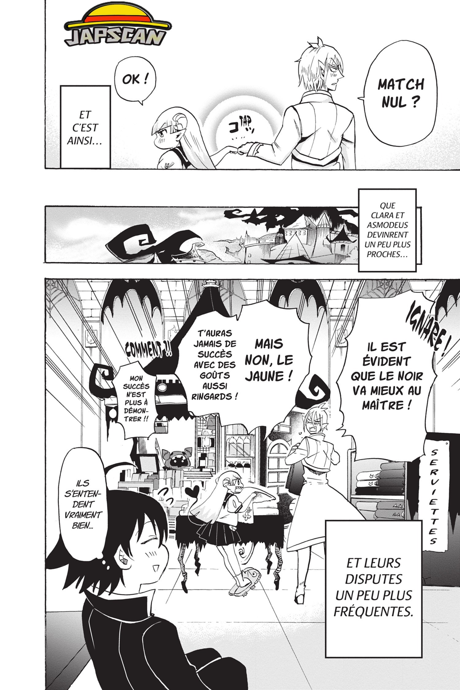 Read Welcome To Demon School Iruma-kun FR Manga Online