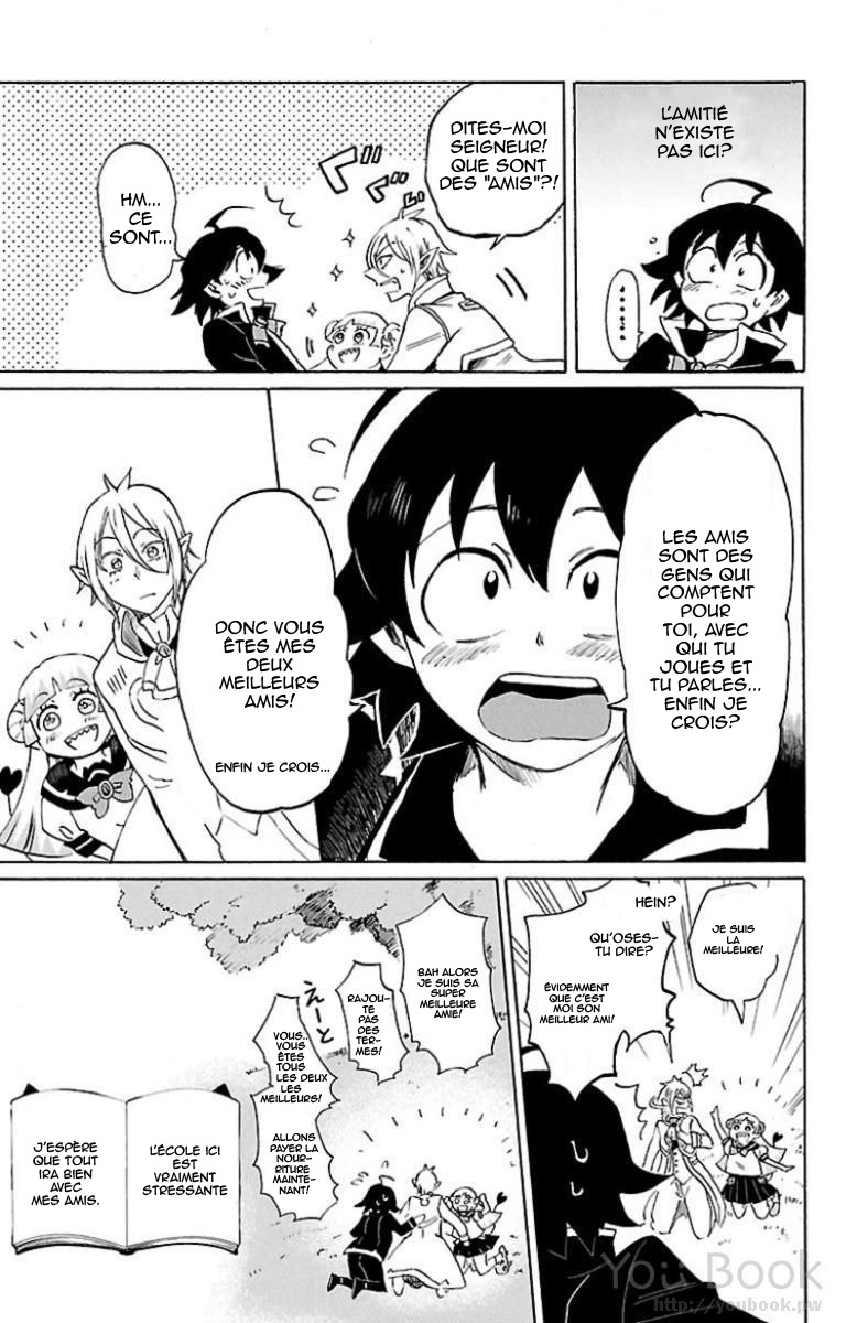 Read Welcome To Demon School Iruma-kun FR Manga Online