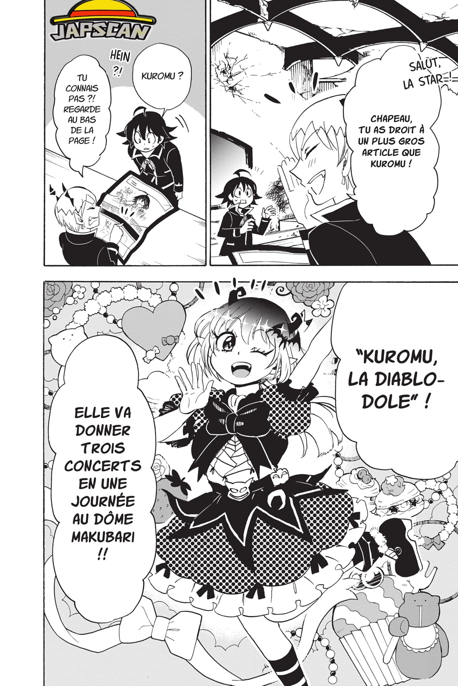 Read Welcome To Demon School Iruma-kun FR Manga Online
