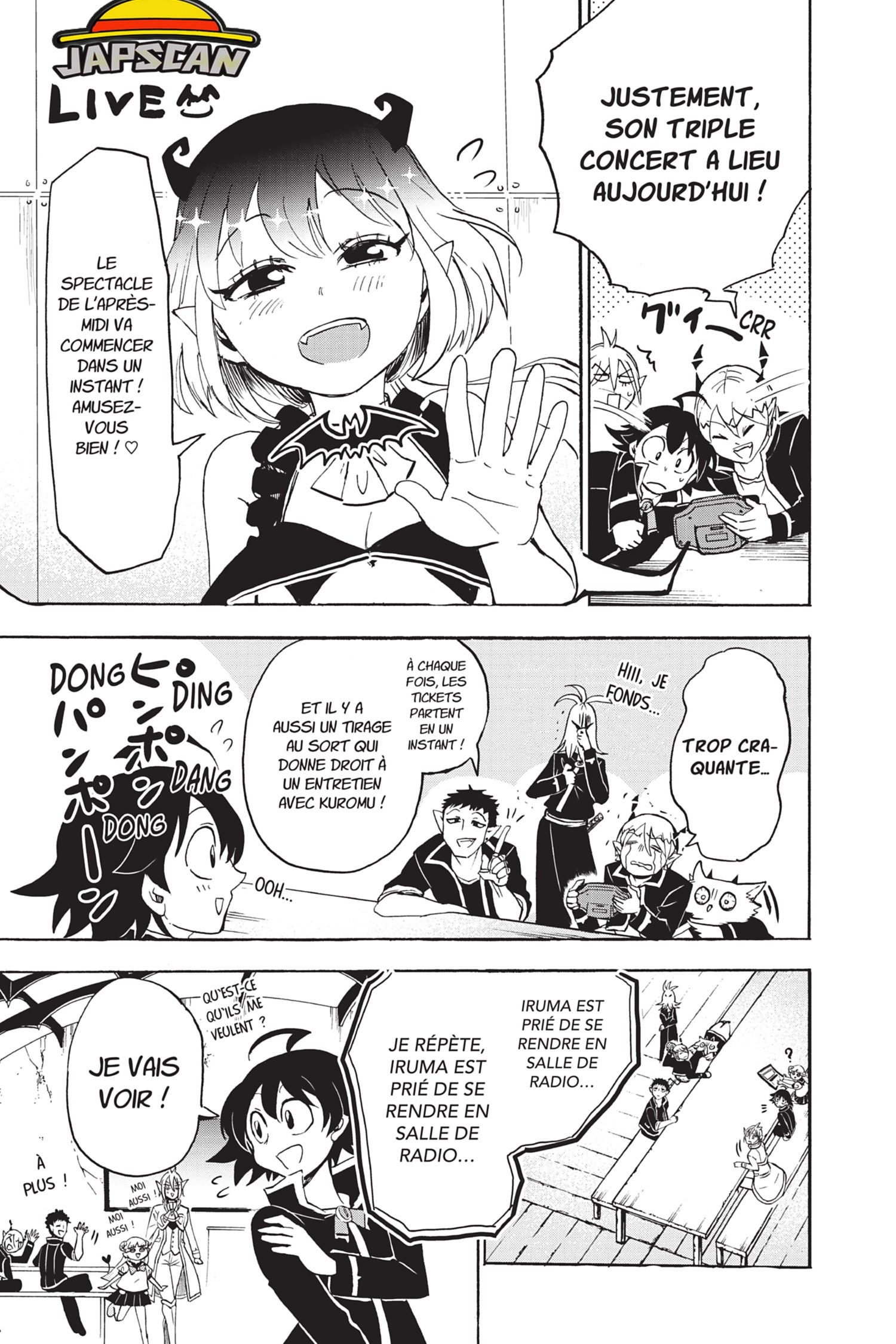 Read Welcome To Demon School Iruma-kun FR Manga Online