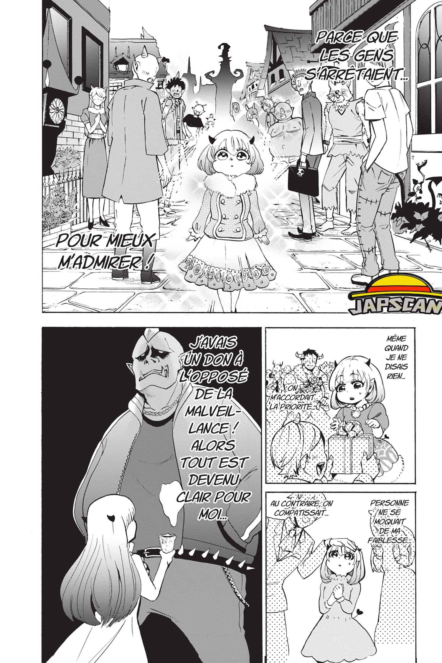 Read Welcome To Demon School Iruma-kun FR Manga Online