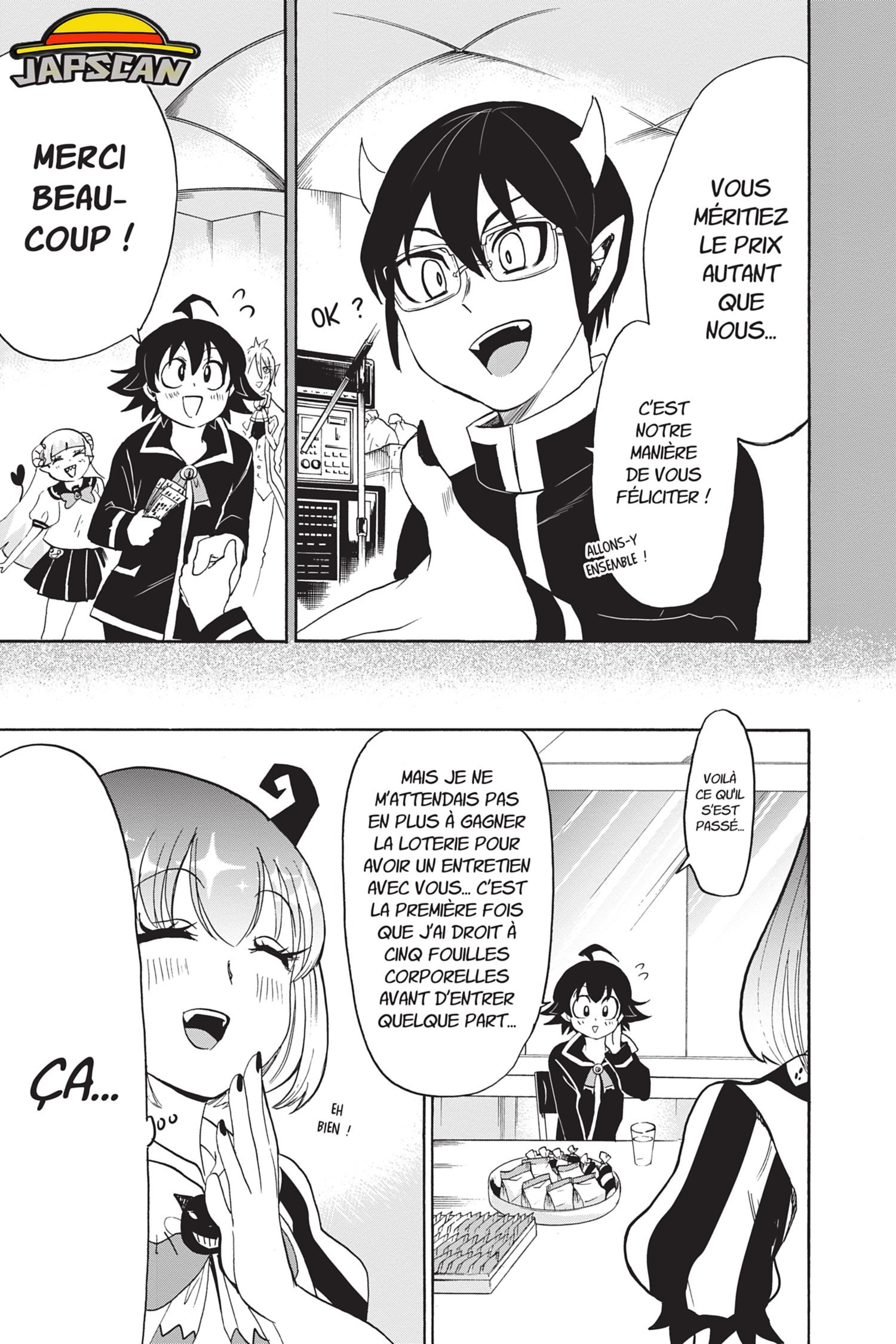 Read Welcome To Demon School Iruma-kun FR Manga Online