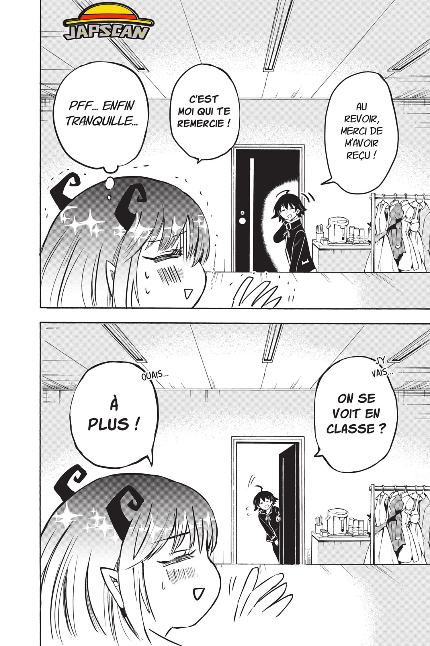 Read Welcome To Demon School Iruma-kun FR Manga Online