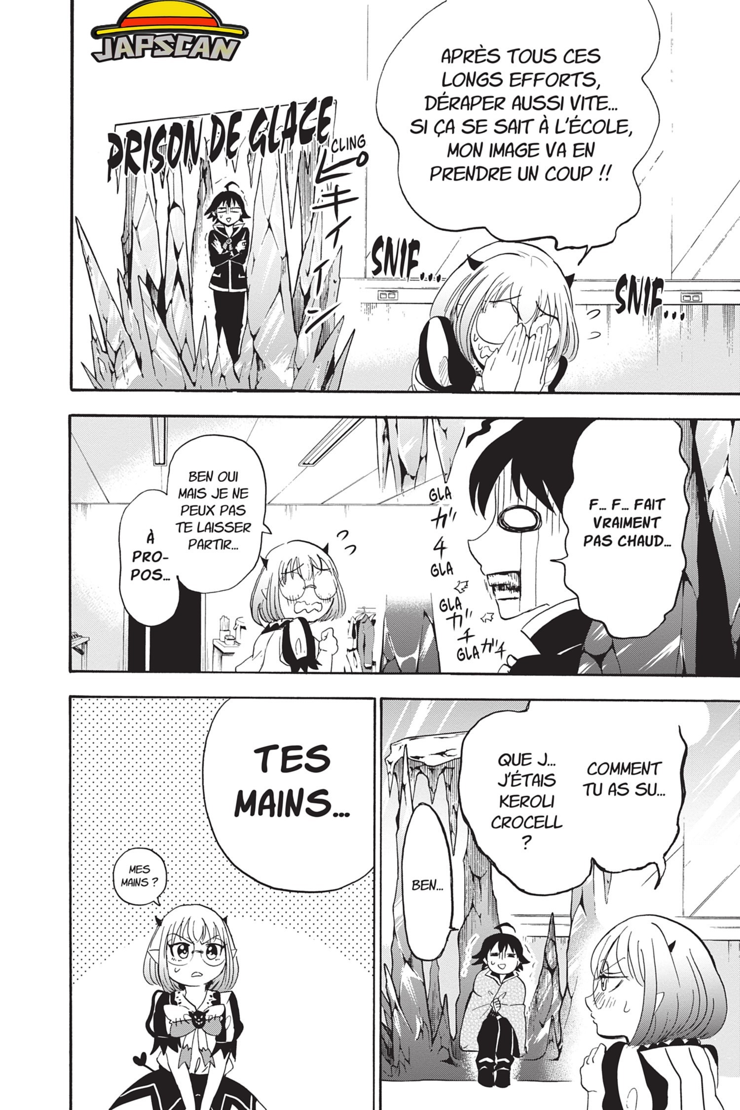 Read Welcome To Demon School Iruma-kun FR Manga Online