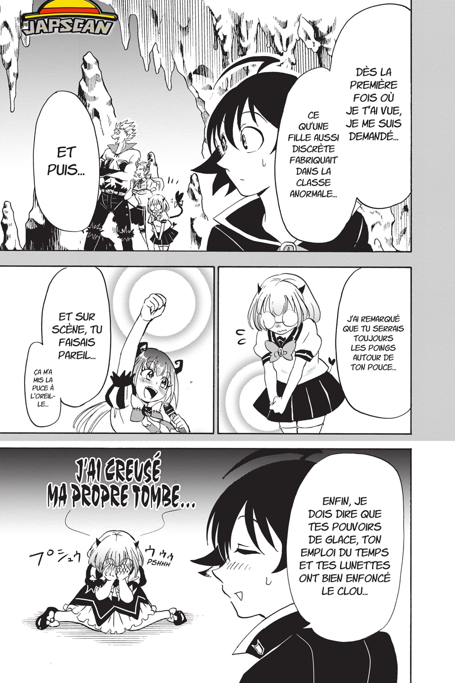 Read Welcome To Demon School Iruma-kun FR Manga Online