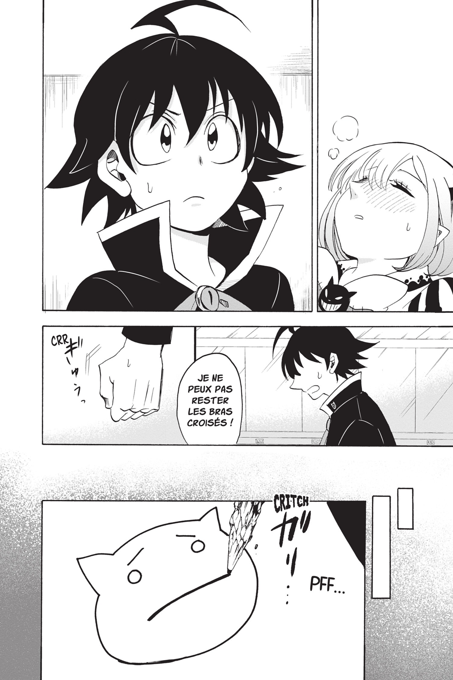 Read Welcome To Demon School Iruma-kun FR Manga Online