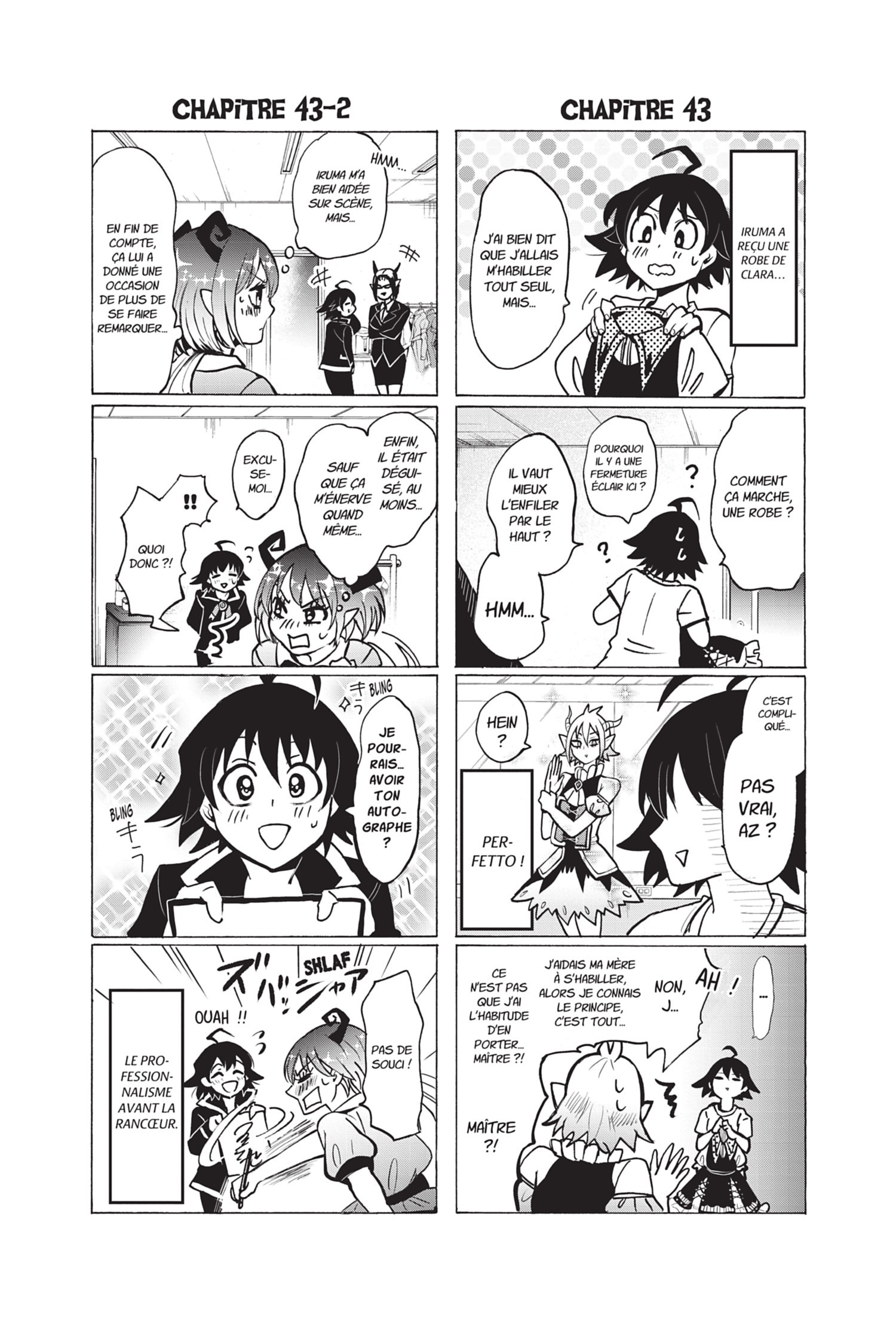 Read Welcome To Demon School Iruma-kun FR Manga Online