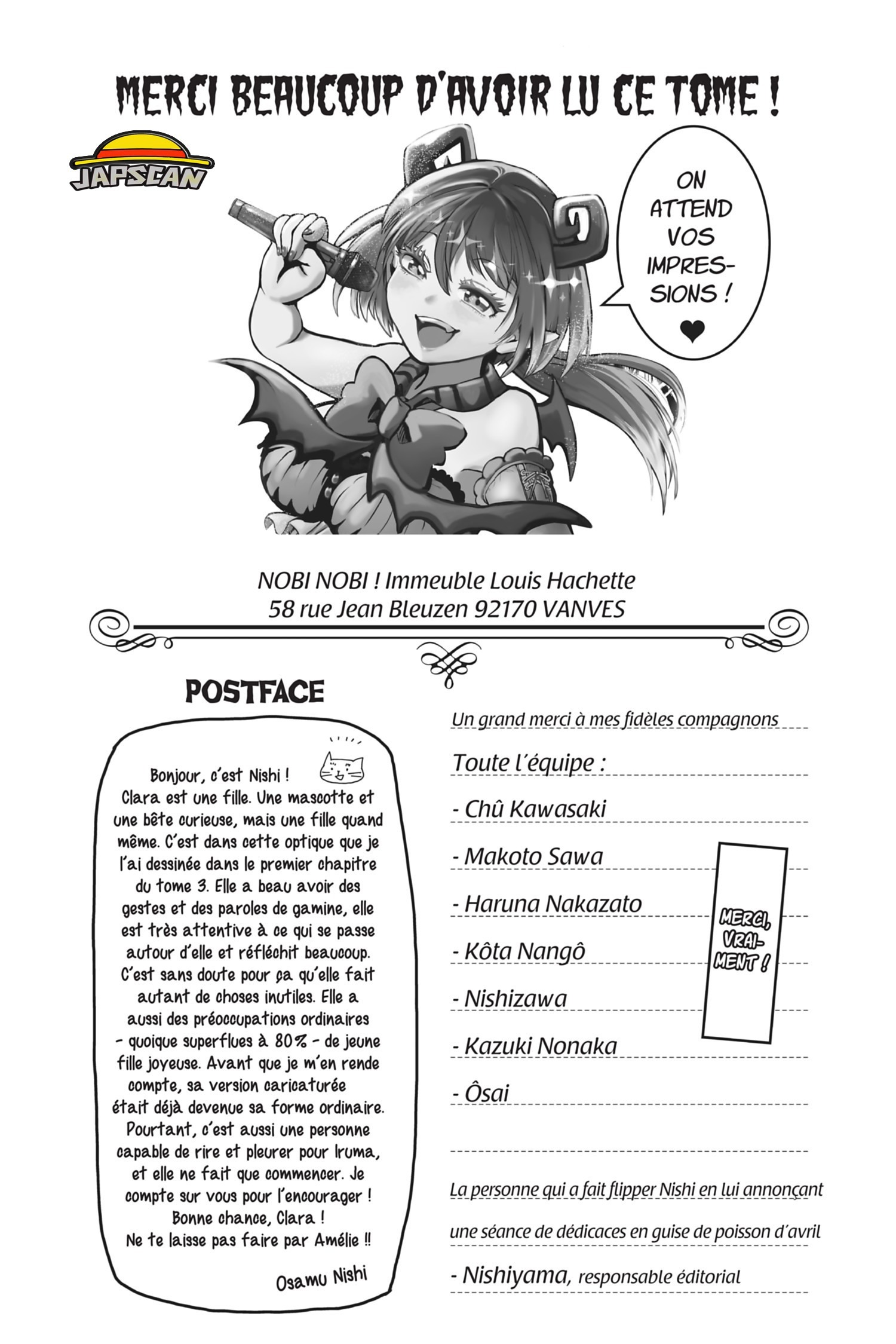 Read Welcome To Demon School Iruma-kun FR Manga Online