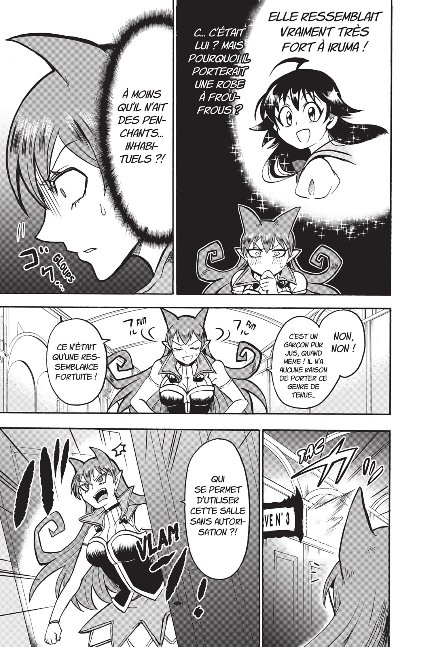 Read Welcome To Demon School Iruma-kun FR Manga Online