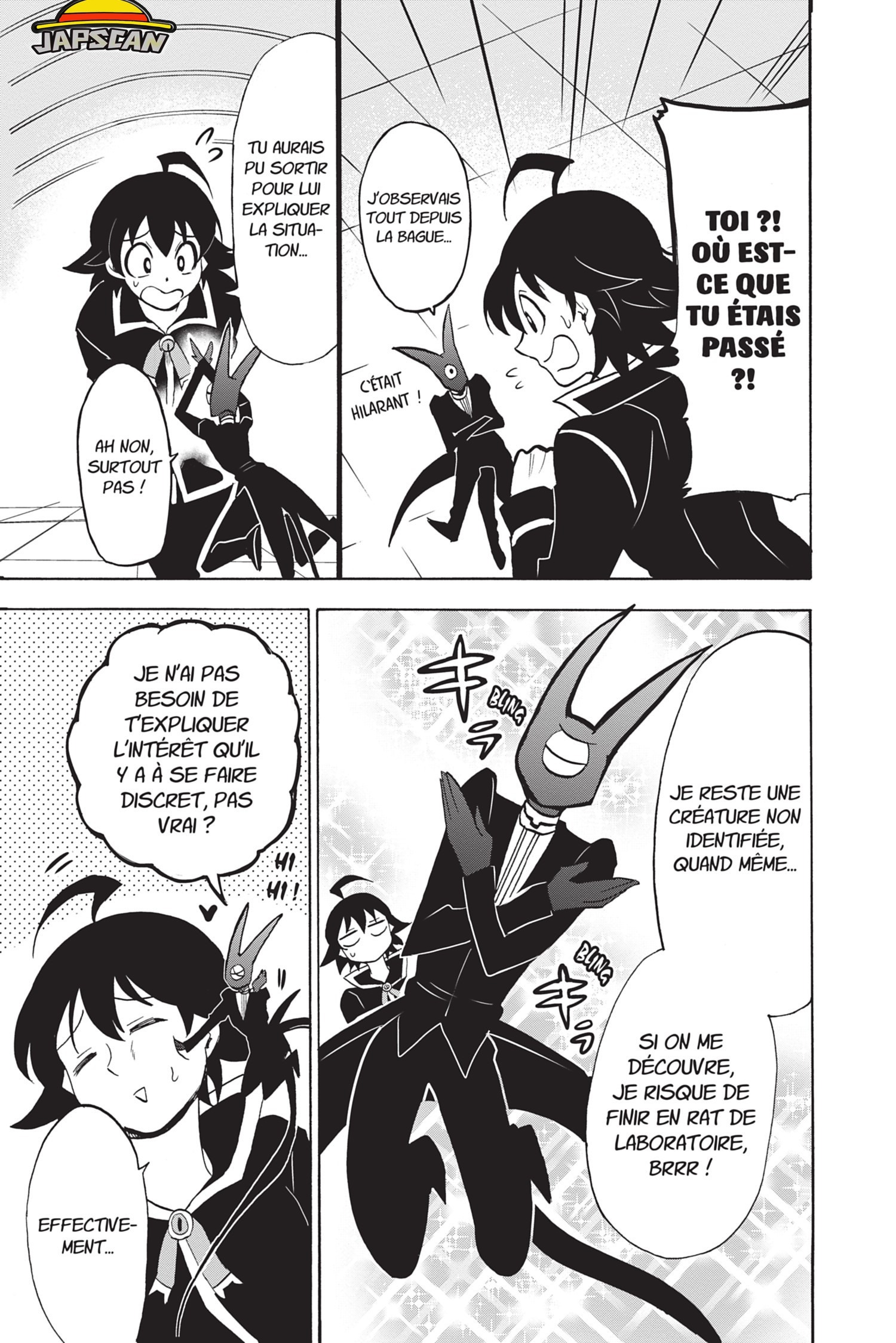Read Welcome To Demon School Iruma-kun FR Manga Online