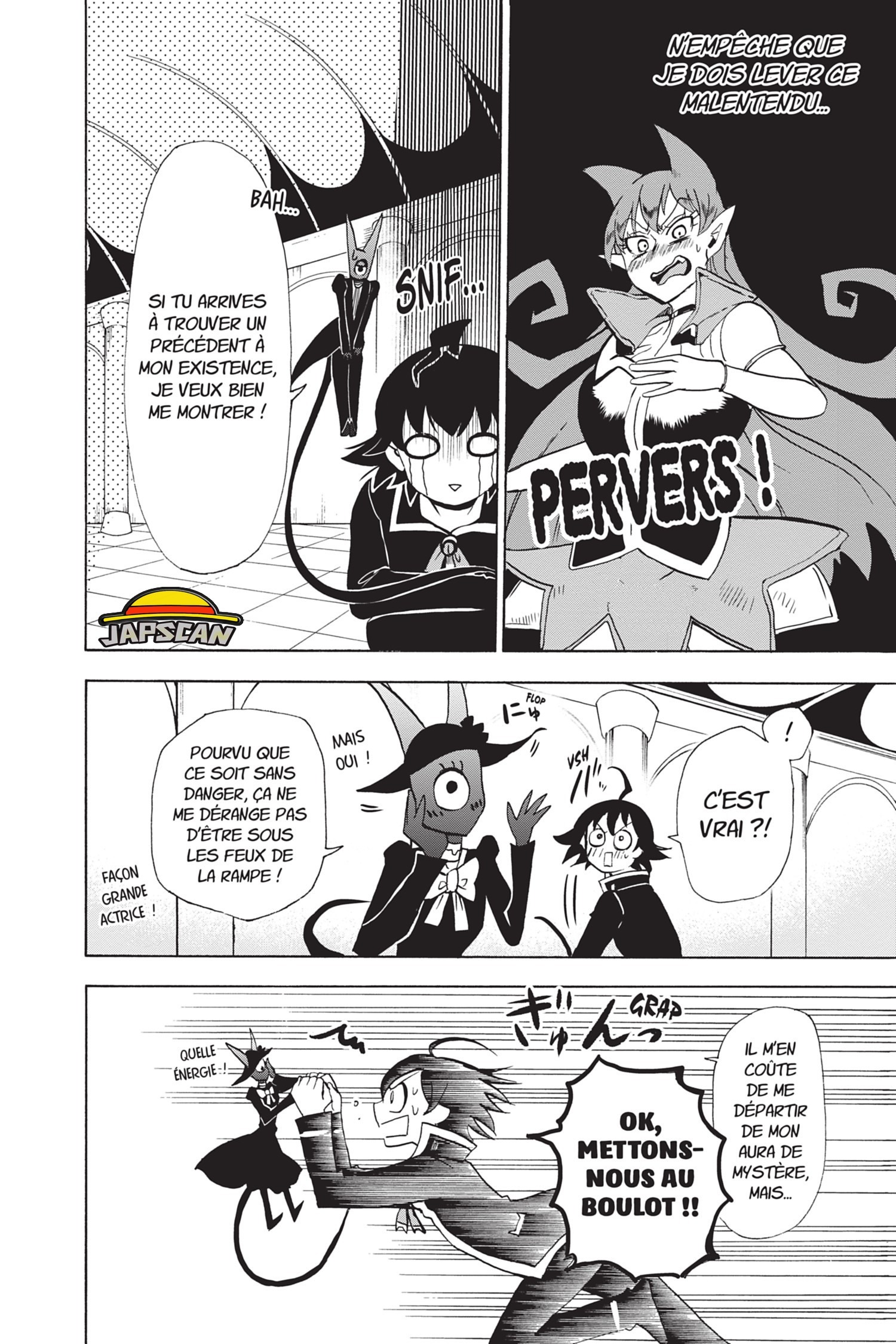 Read Welcome To Demon School Iruma-kun FR Manga Online