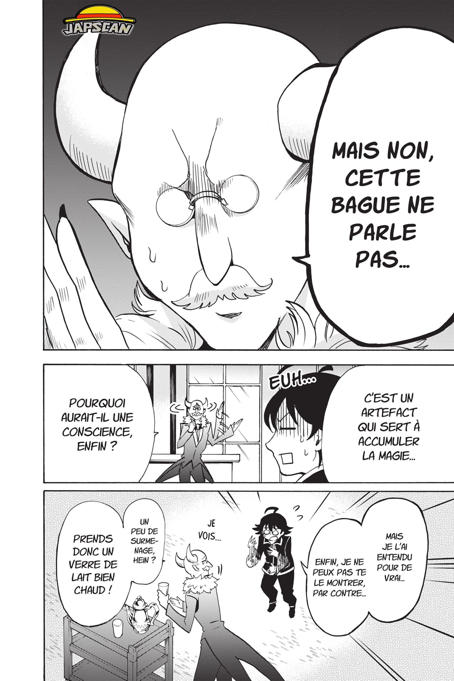 Read Welcome To Demon School Iruma-kun FR Manga Online