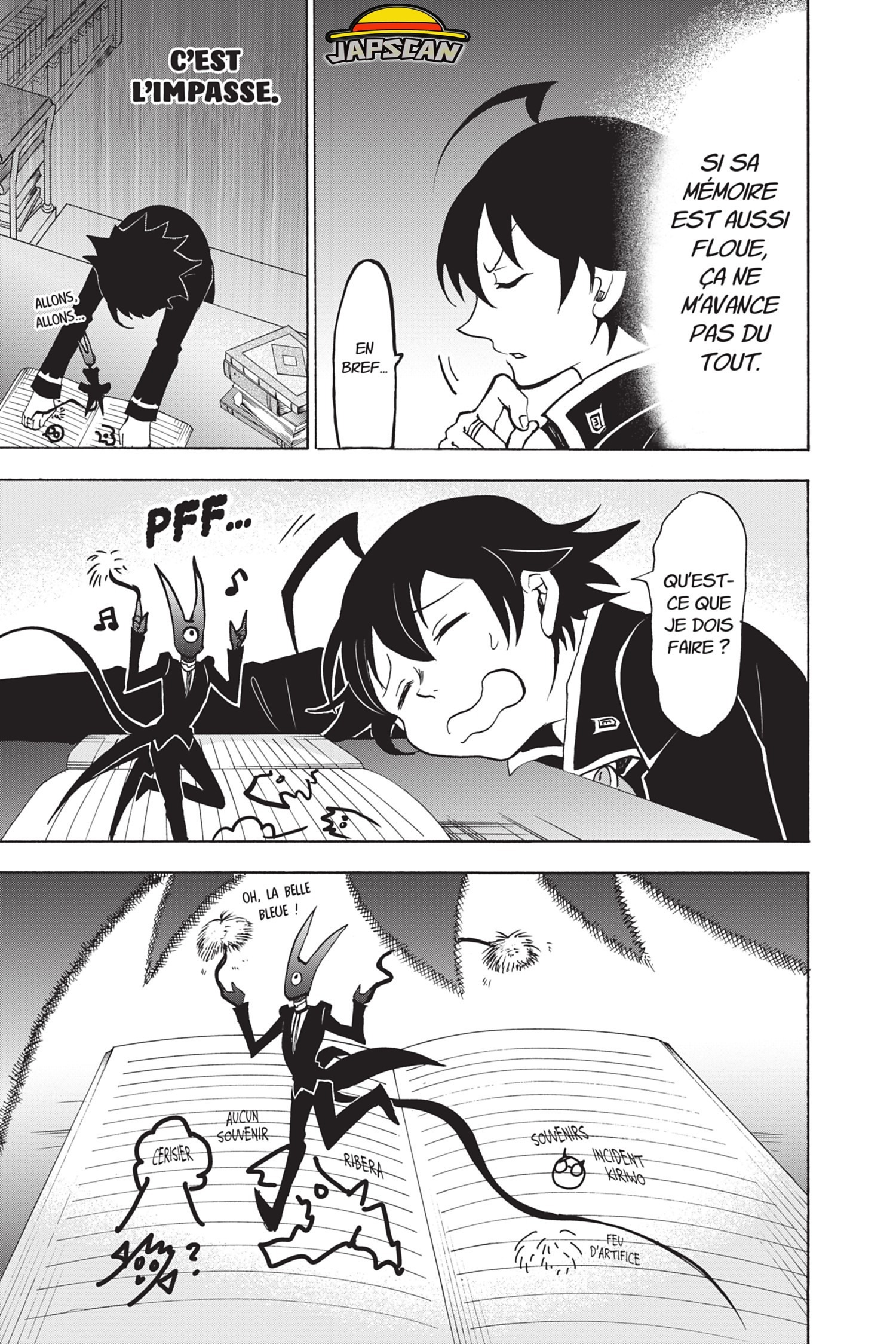 Read Welcome To Demon School Iruma-kun FR Manga Online