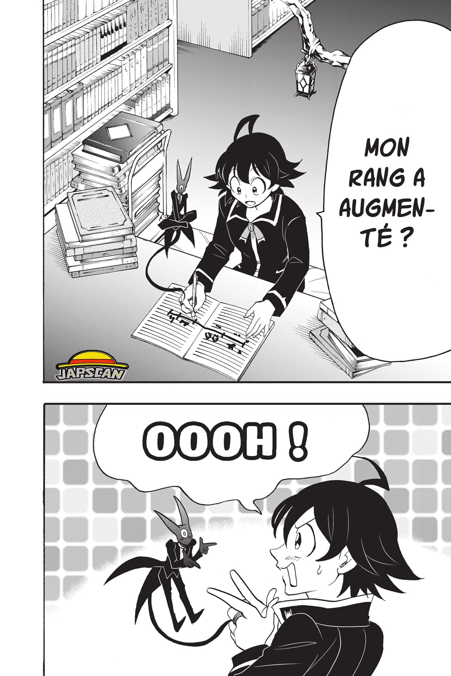 Read Welcome To Demon School Iruma-kun FR Manga Online
