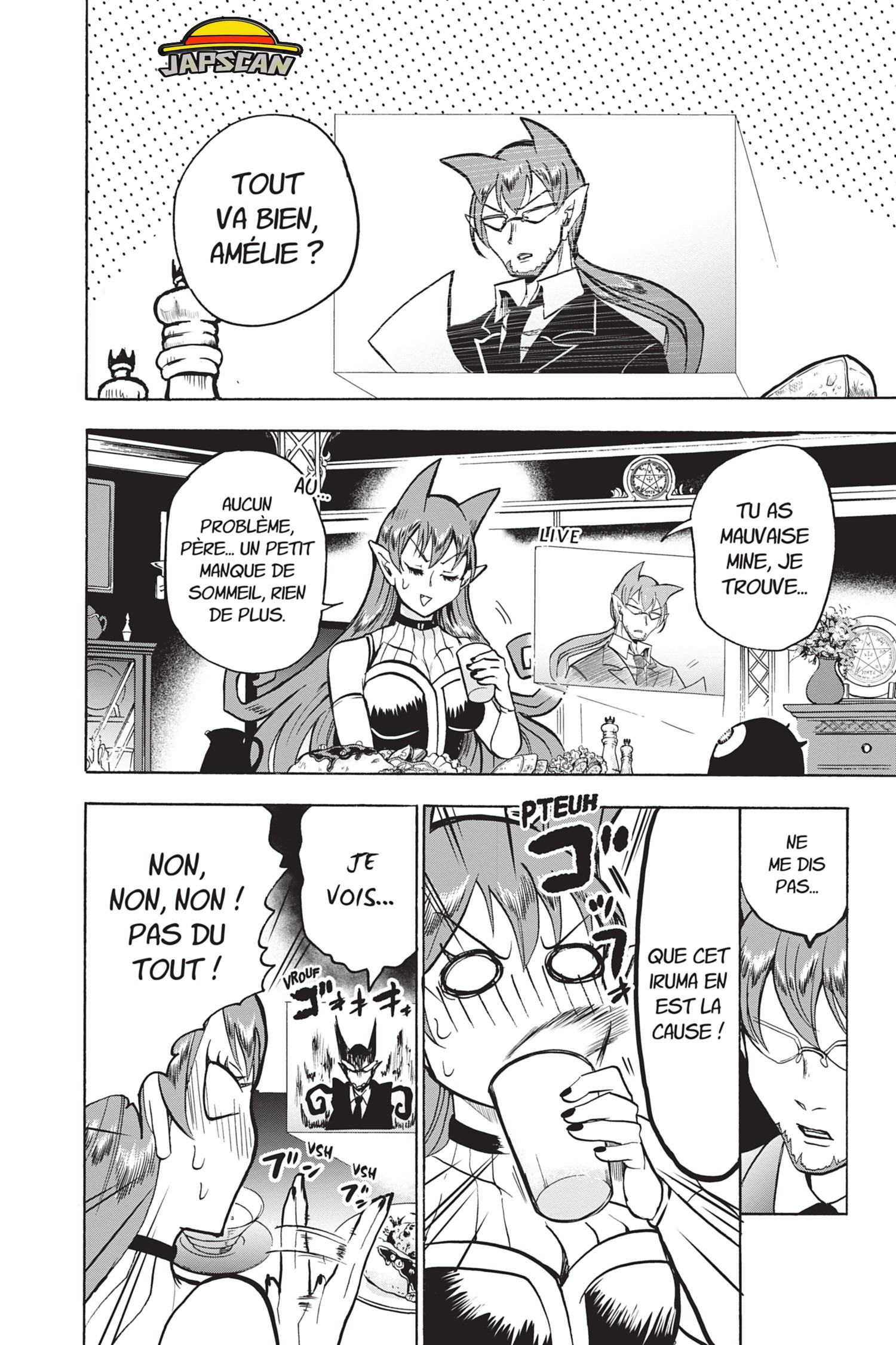 Read Welcome To Demon School Iruma-kun FR Manga Online