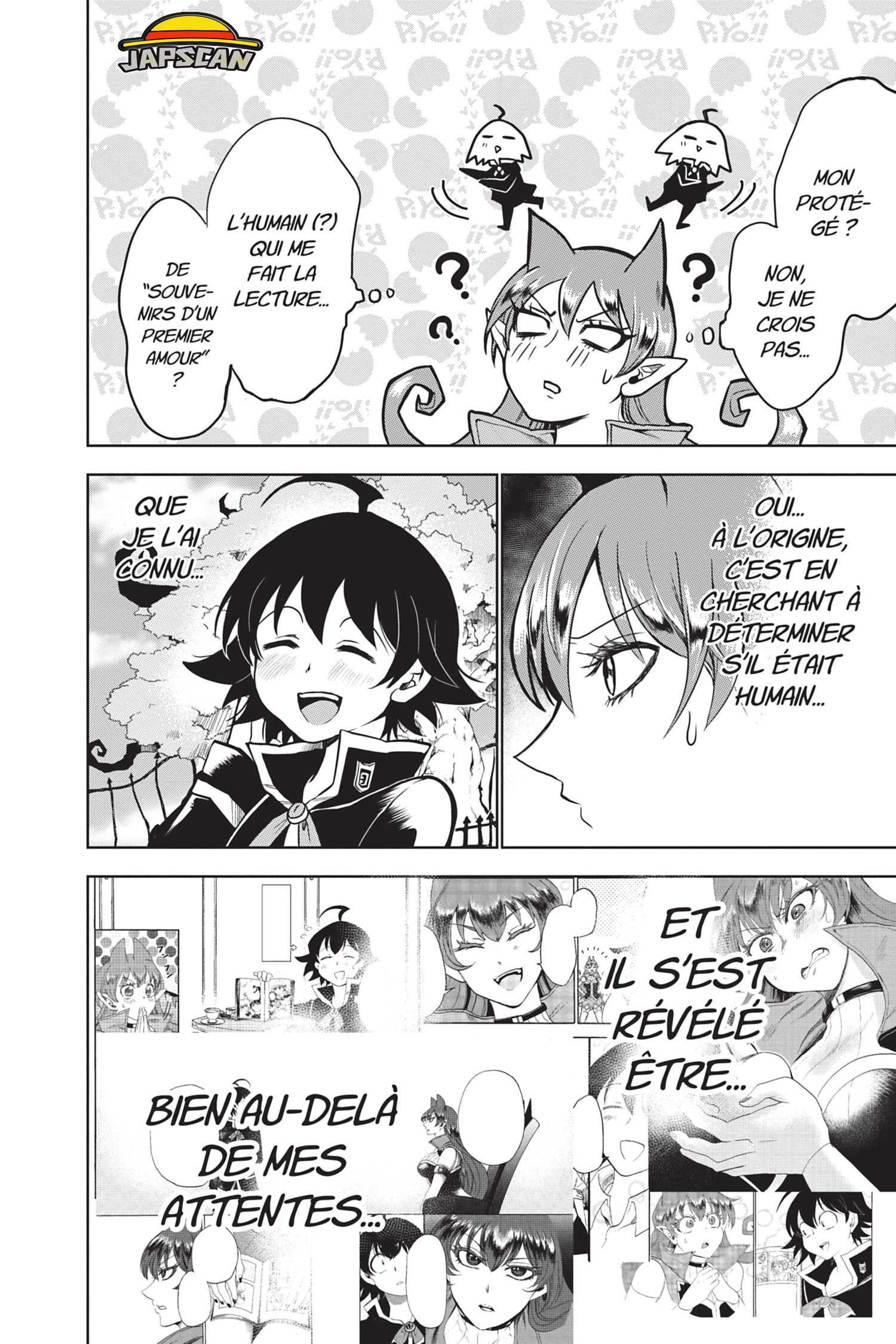 Read Welcome To Demon School Iruma-kun FR Manga Online