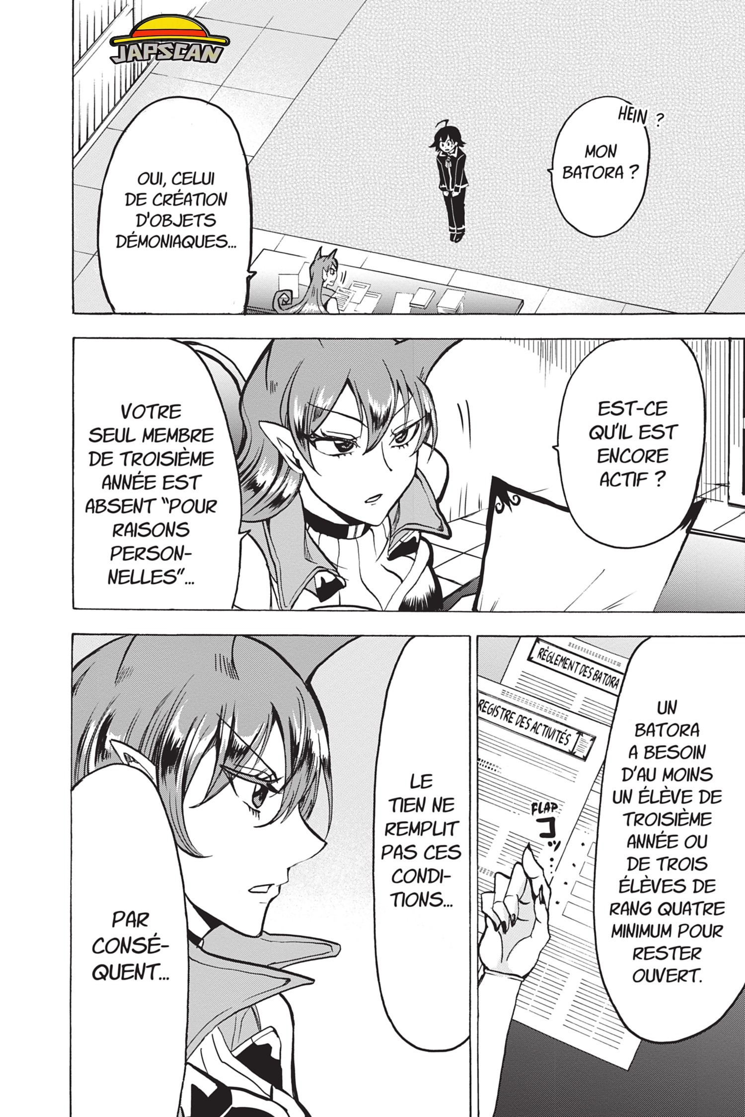 Read Welcome To Demon School Iruma-kun FR Manga Online