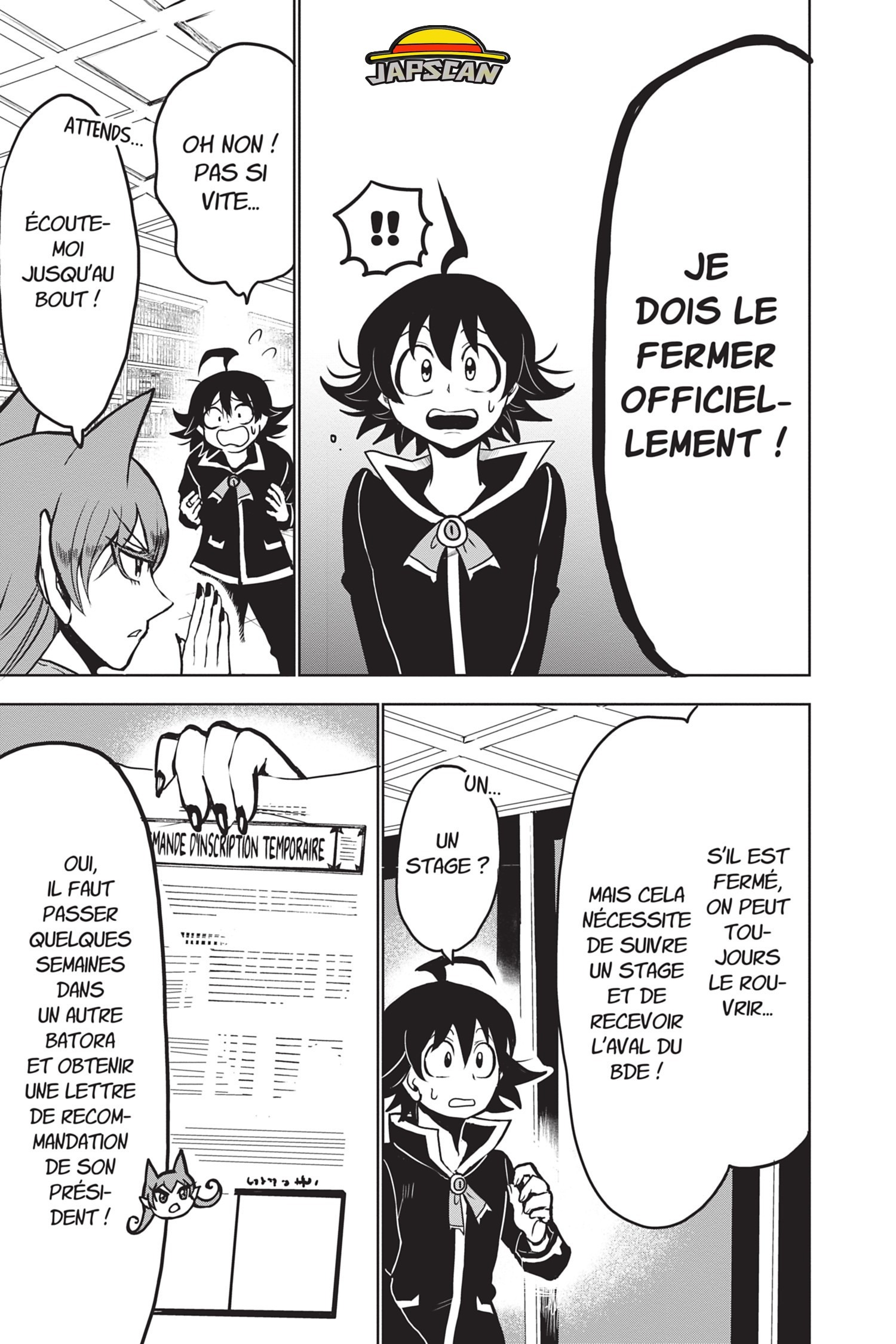 Read Welcome To Demon School Iruma-kun FR Manga Online