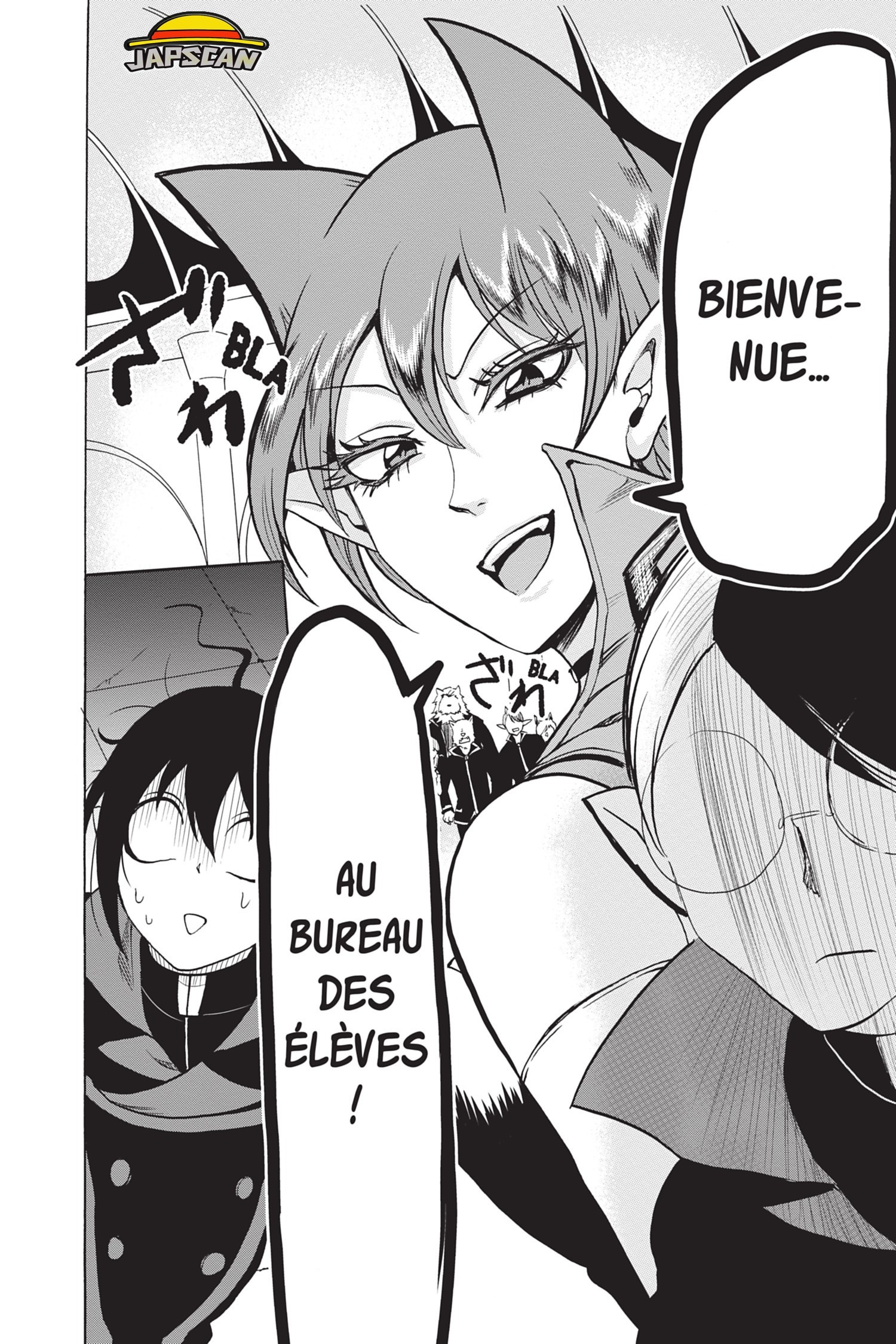Read Welcome To Demon School Iruma-kun FR Manga Online