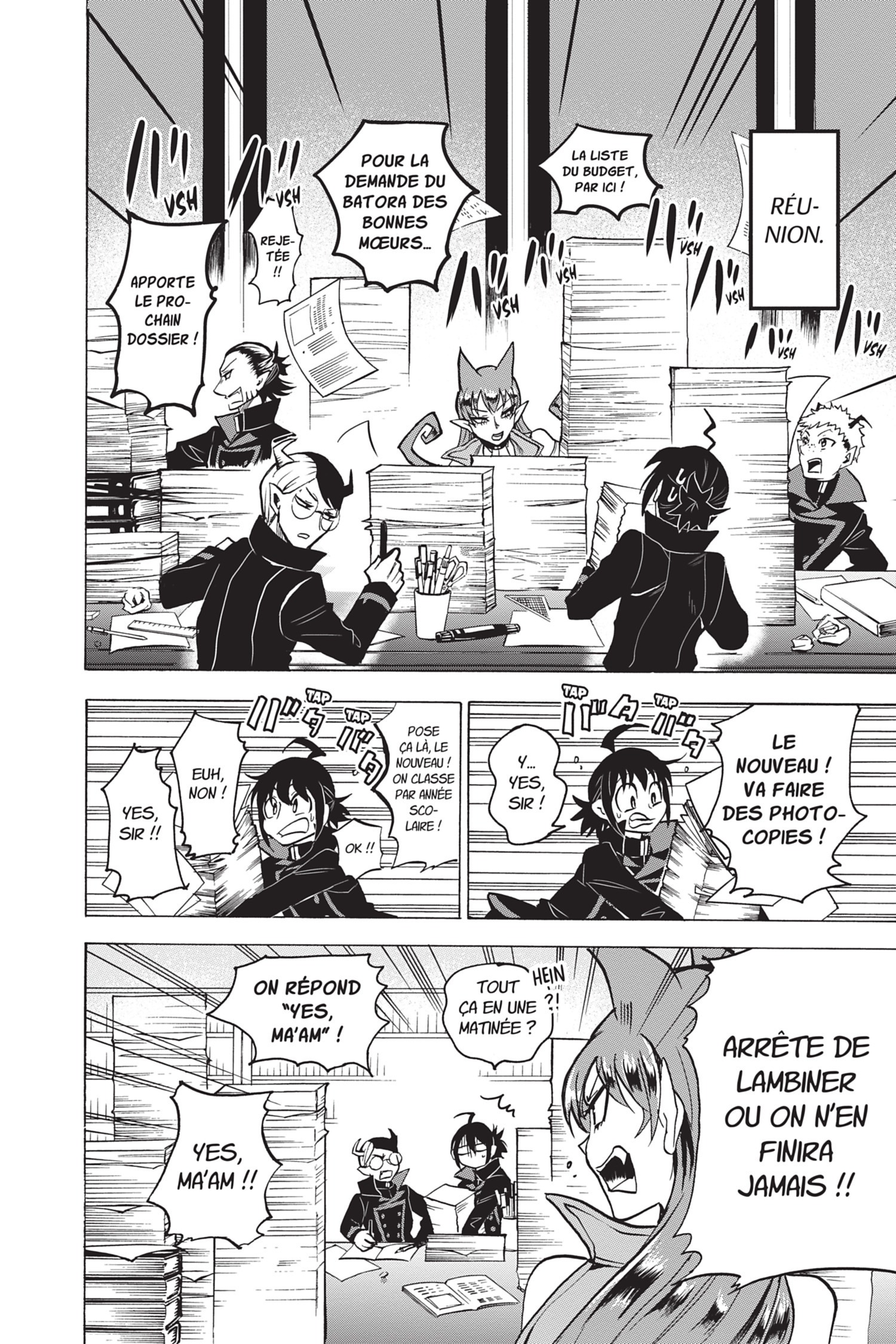 Read Welcome To Demon School Iruma-kun FR Manga Online