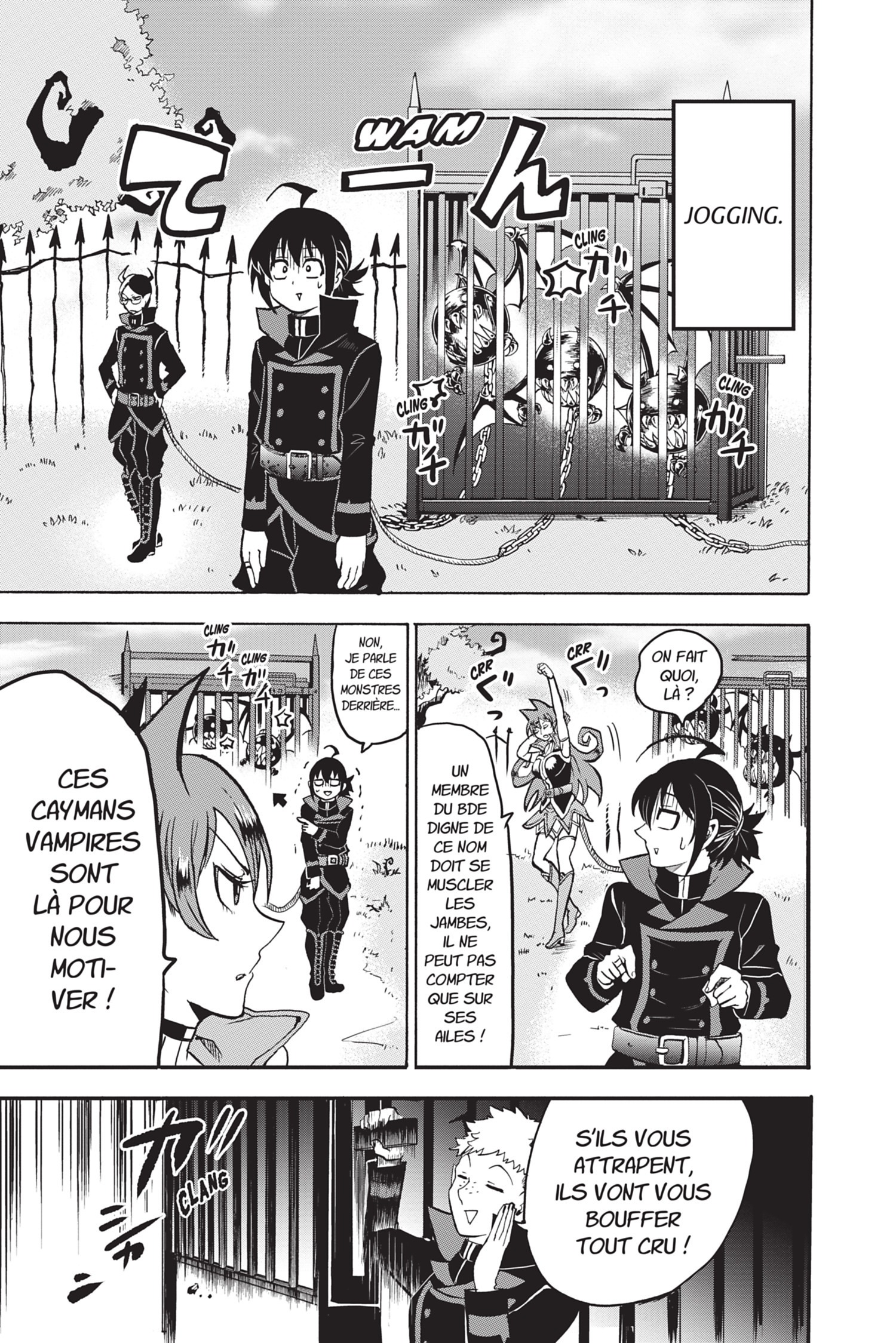 Read Welcome To Demon School Iruma-kun FR Manga Online