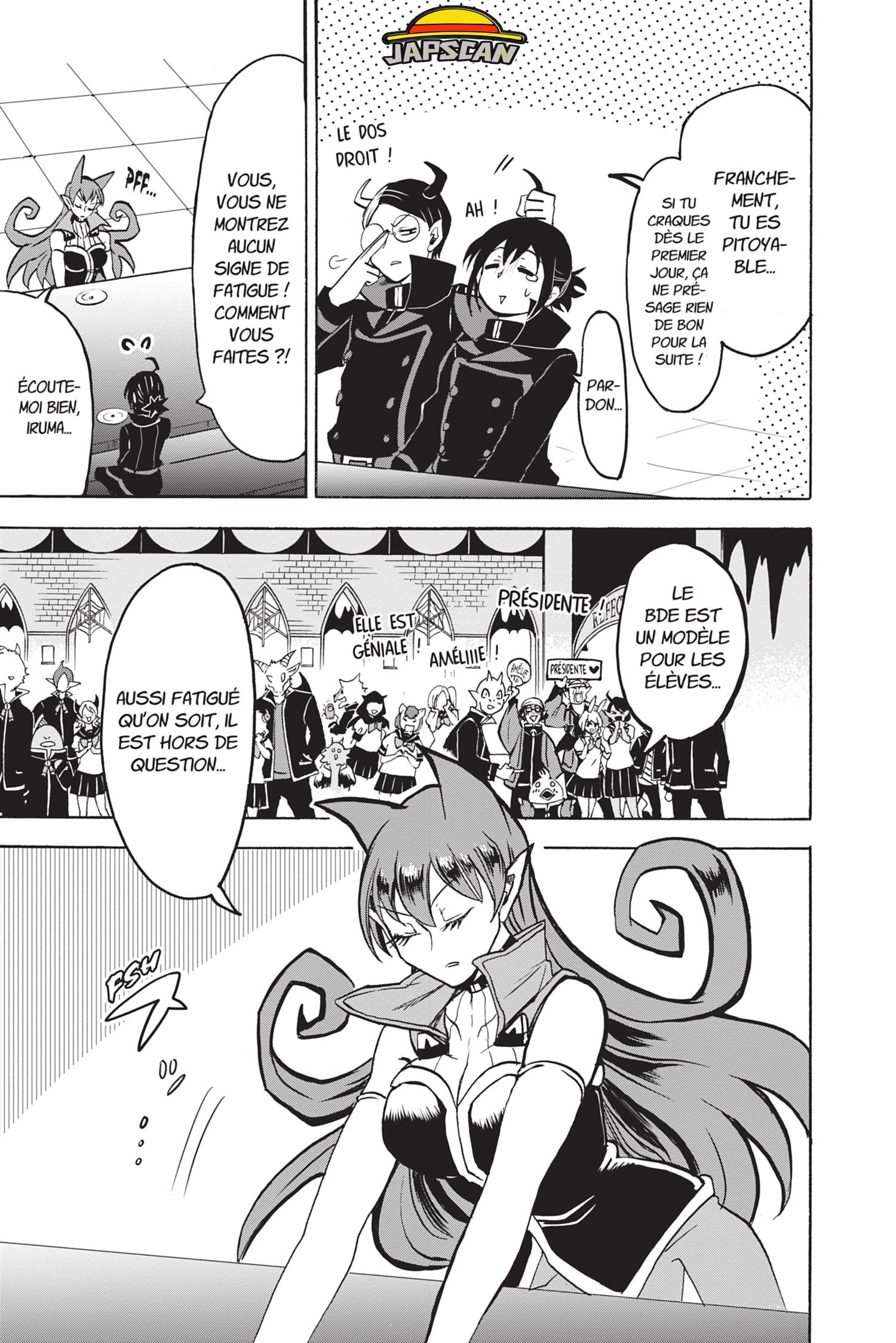 Read Welcome To Demon School Iruma-kun FR Manga Online