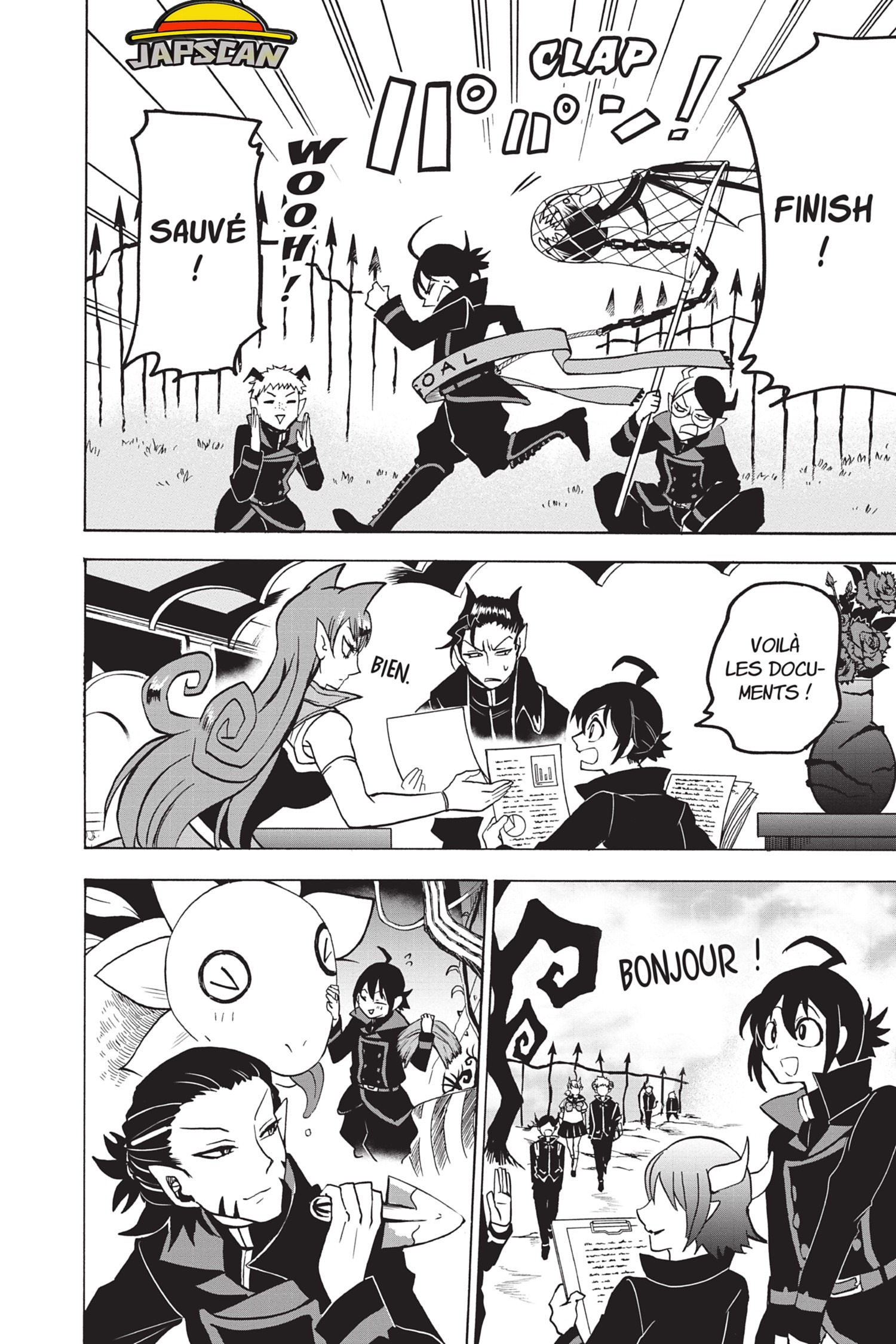 Read Welcome To Demon School Iruma-kun FR Manga Online