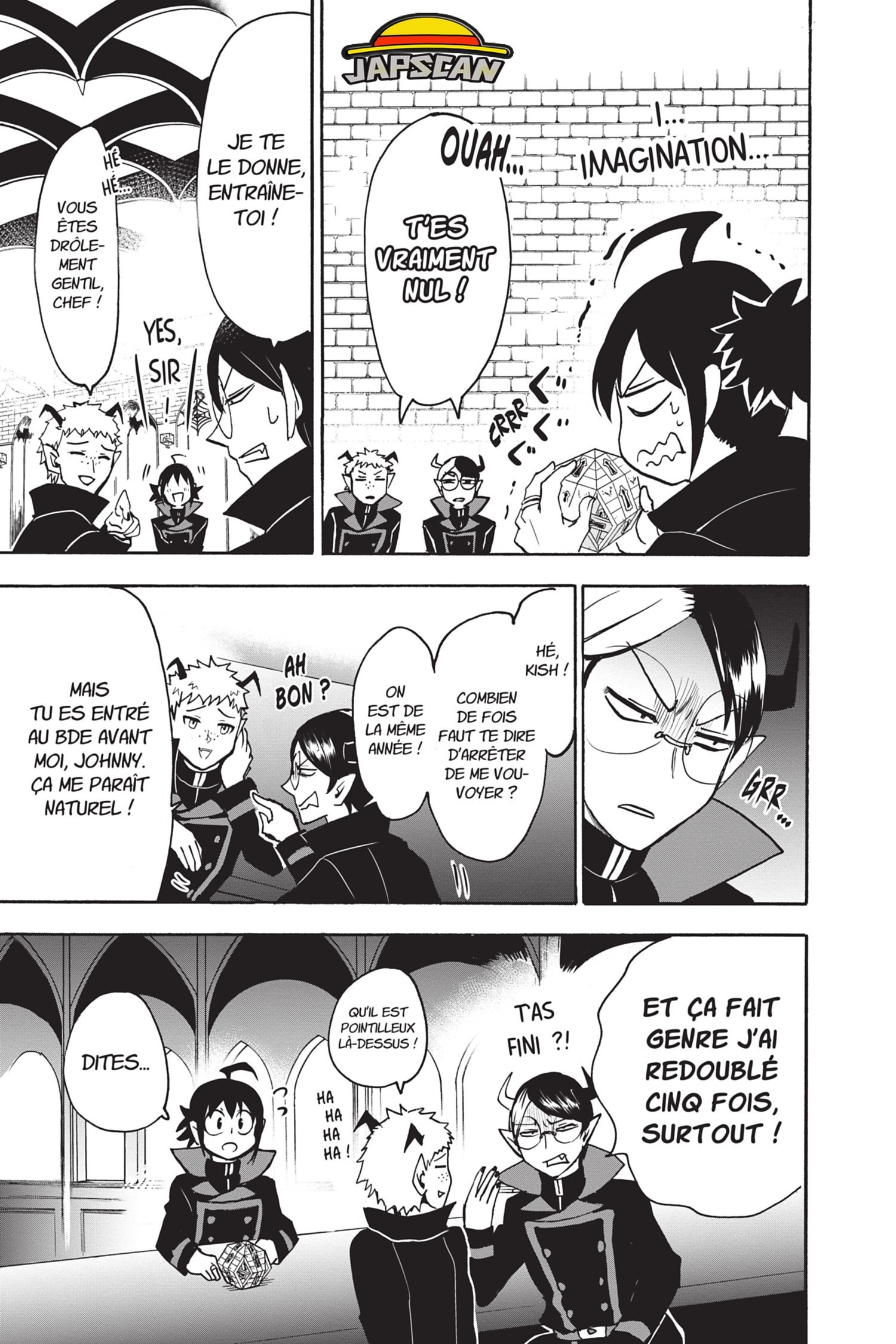 Read Welcome To Demon School Iruma-kun FR Manga Online