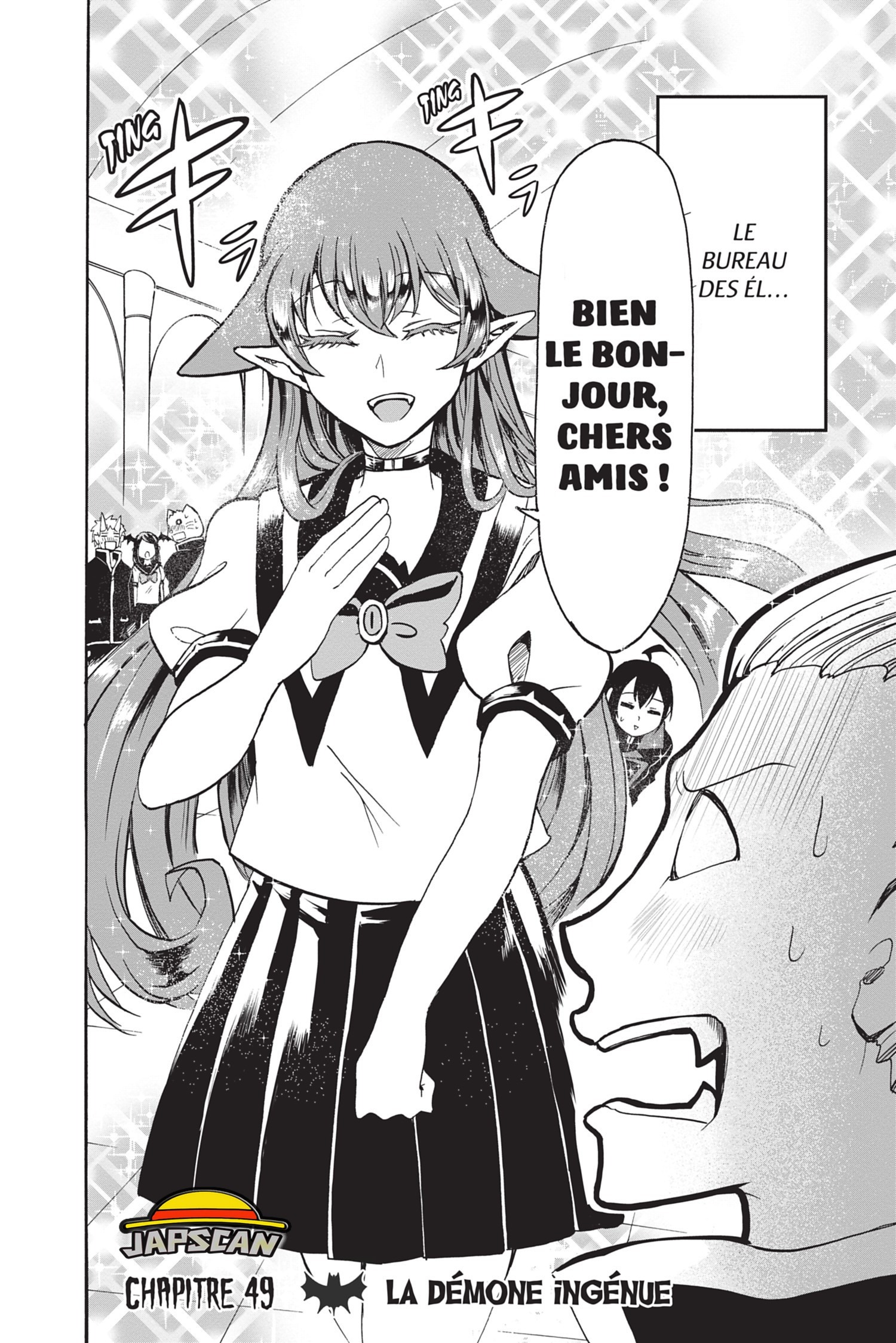 Read Welcome To Demon School Iruma-kun FR Manga Online