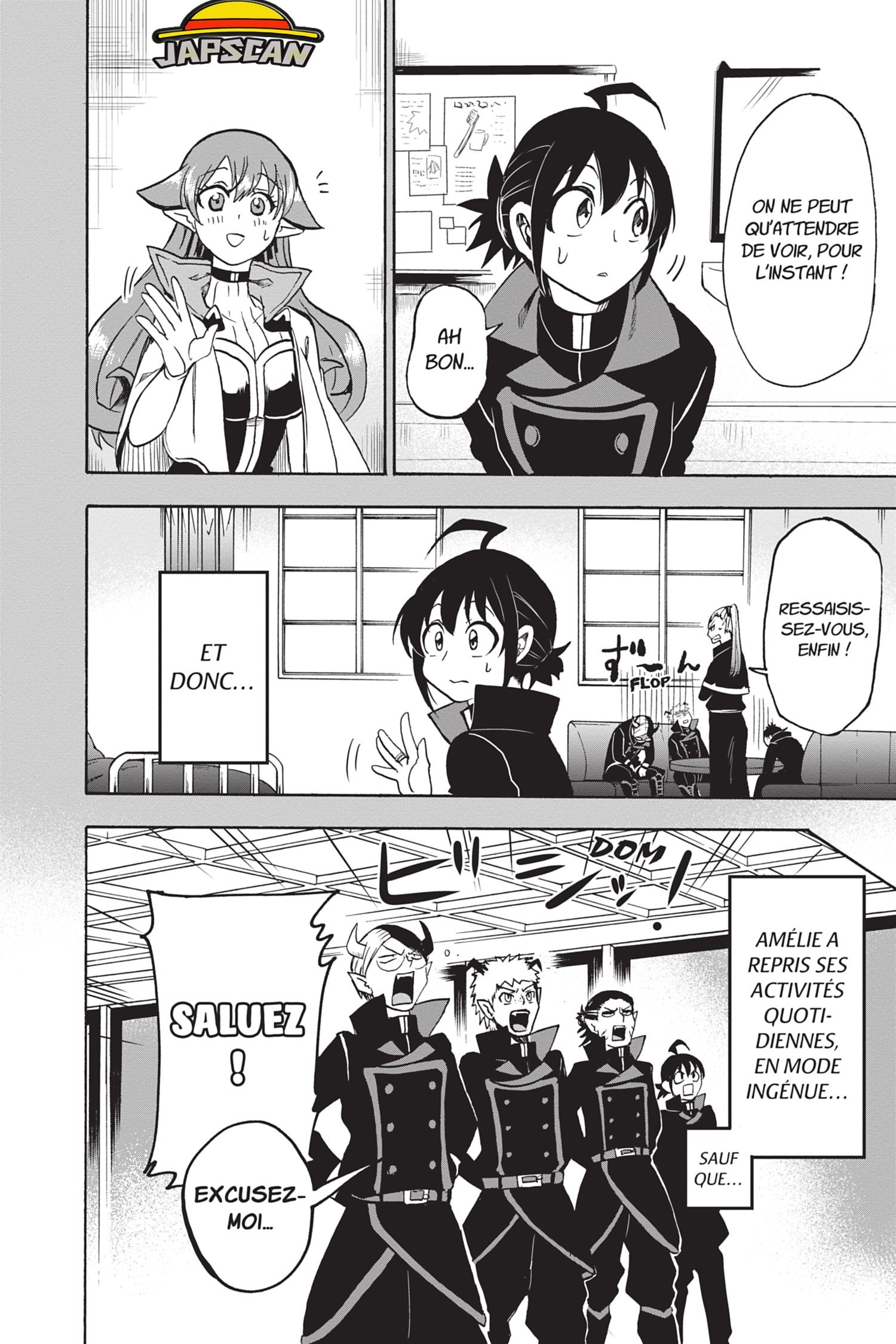 Read Welcome To Demon School Iruma-kun FR Manga Online