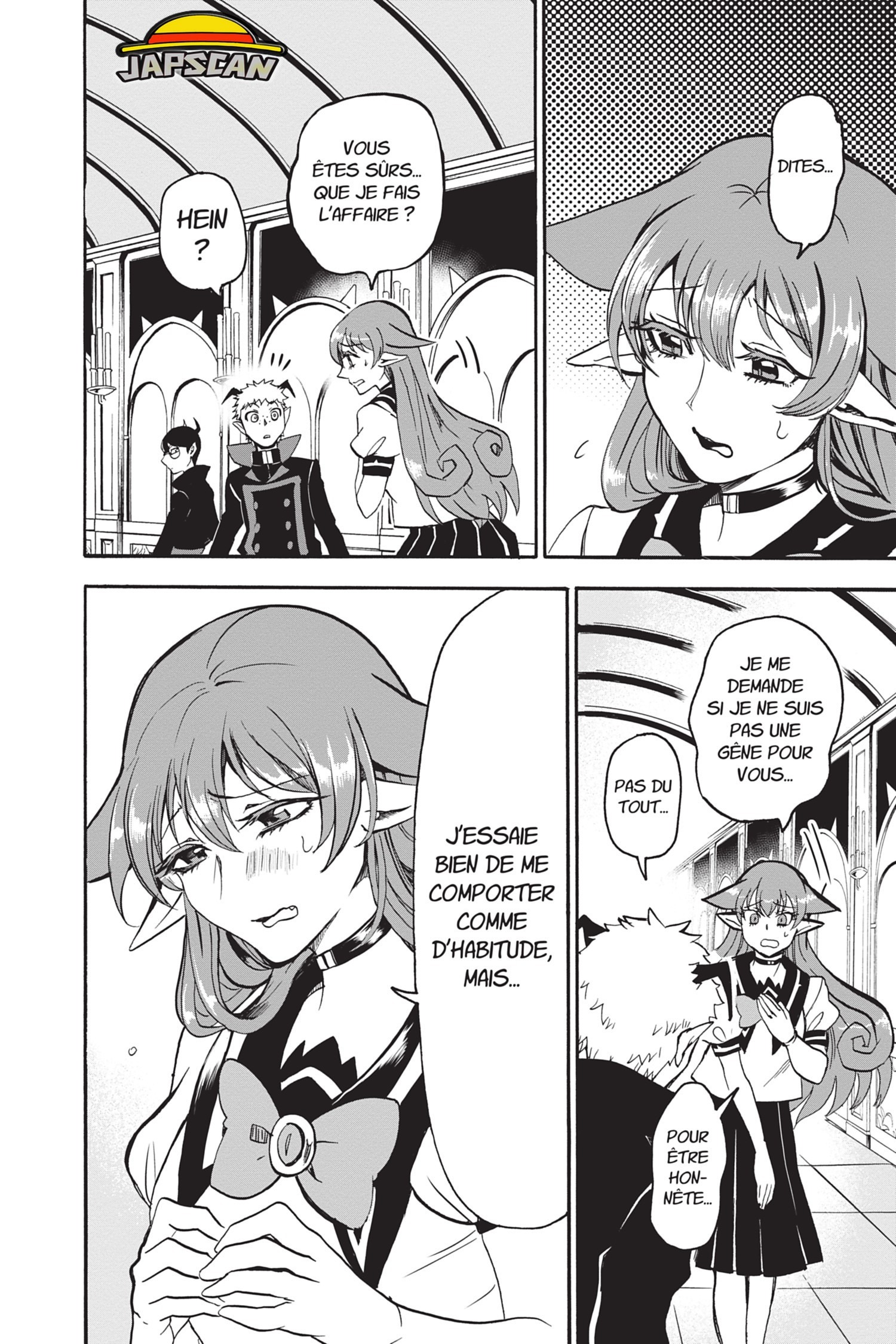 Read Welcome To Demon School Iruma-kun FR Manga Online