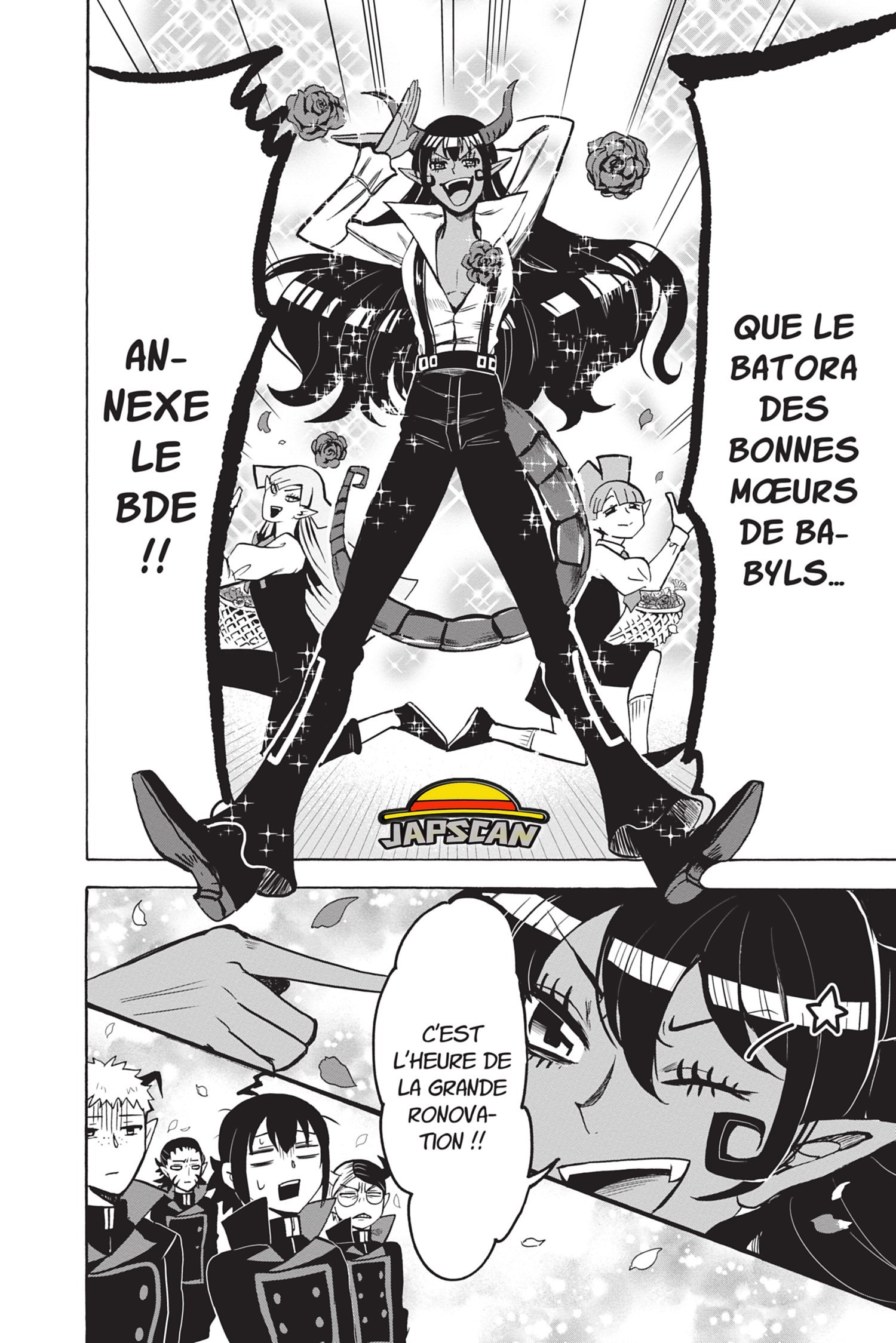 Read Welcome To Demon School Iruma-kun FR Manga Online