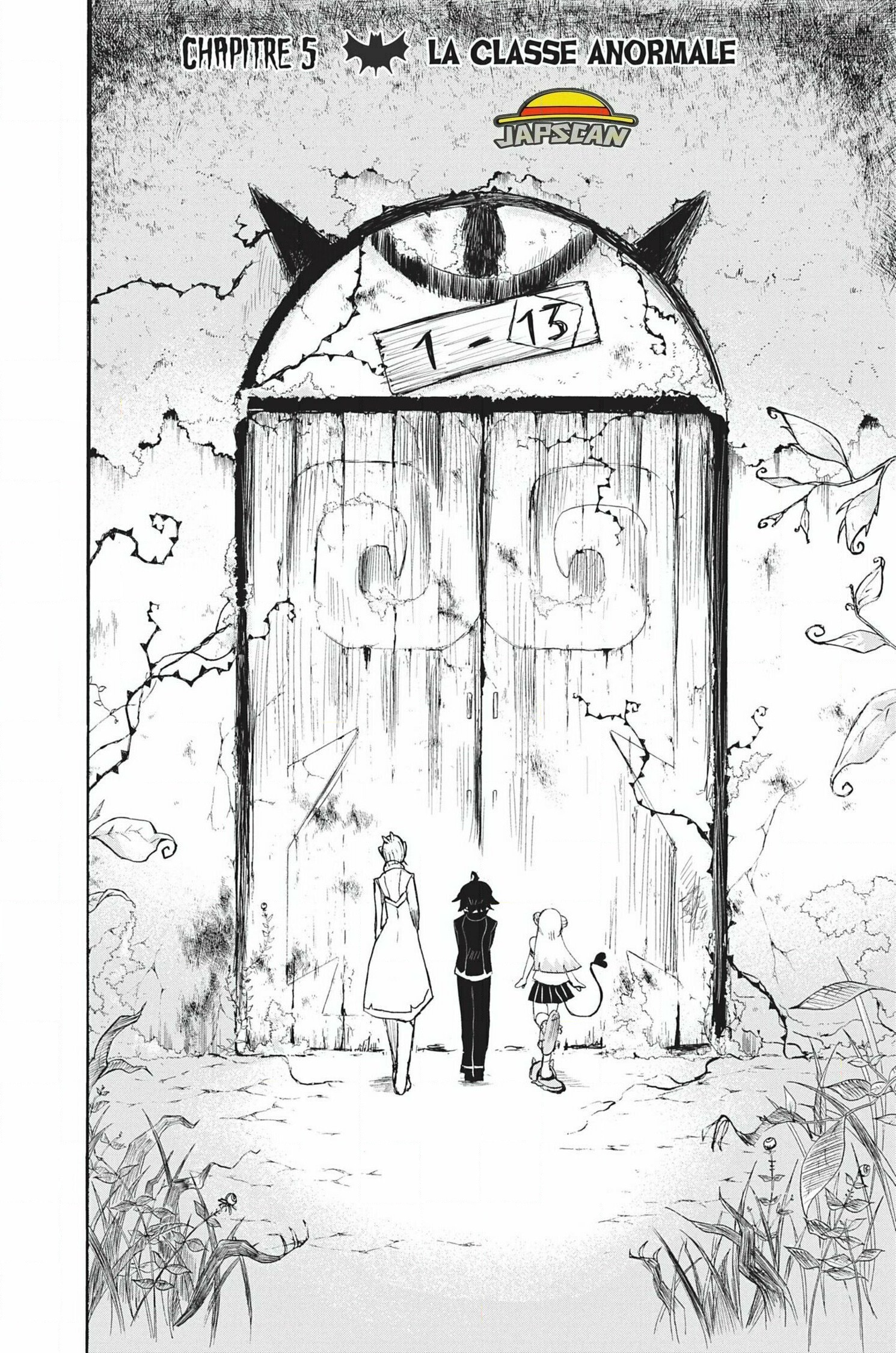 Read Welcome To Demon School Iruma-kun FR Manga Online
